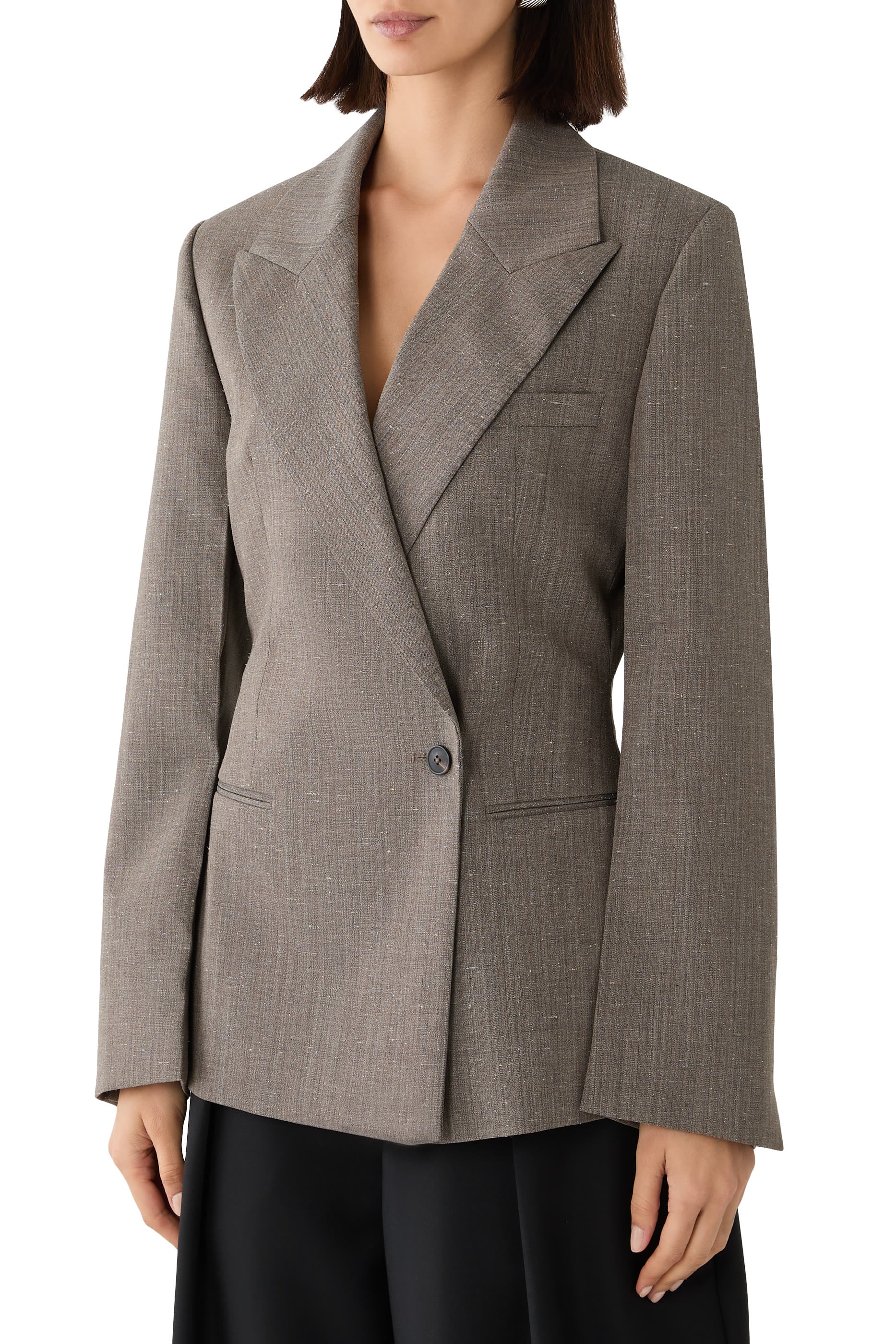  Hourglass Shaped Blazer
