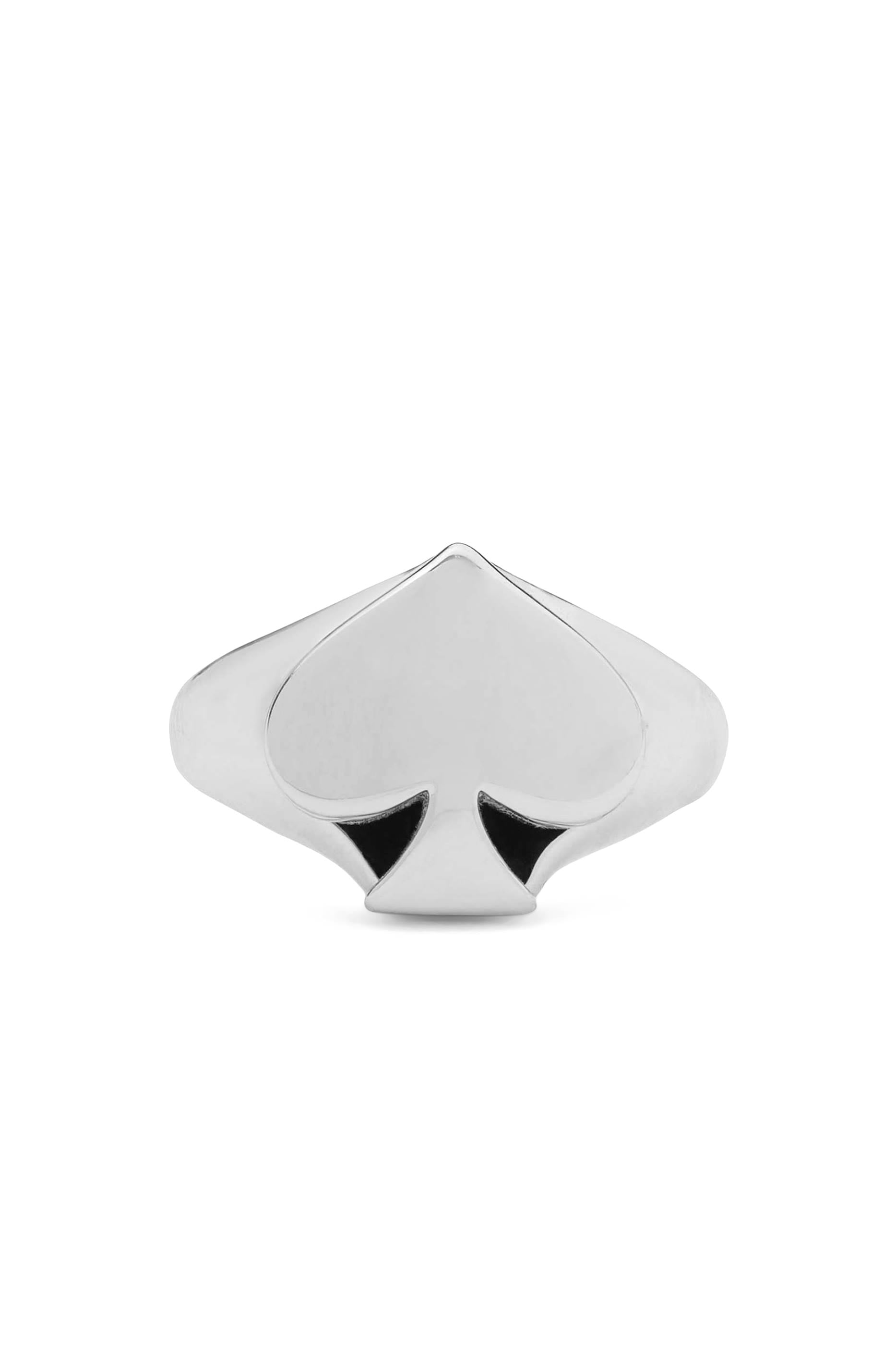 So Spade Signet Ring