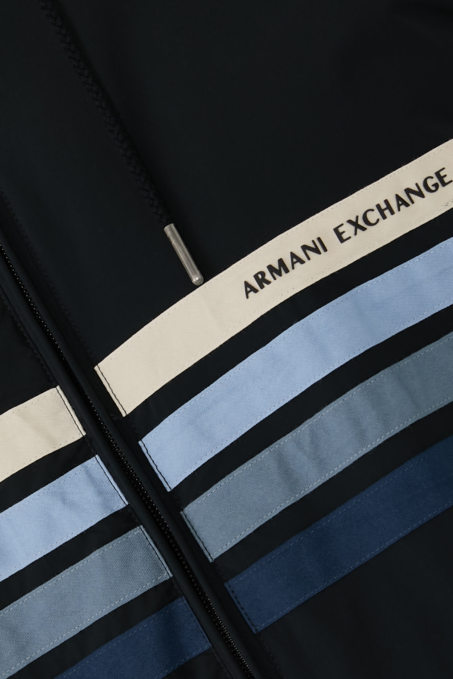 Logo Zip-Through Hoodie Blouson Jacket