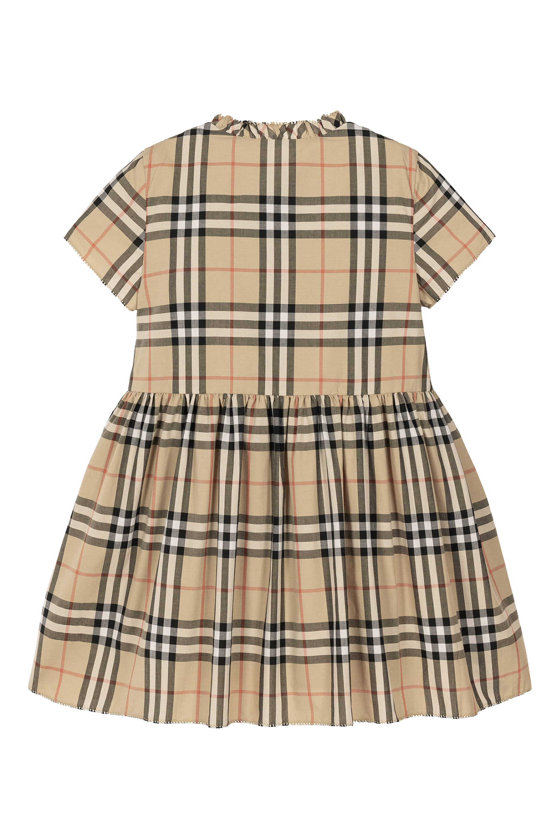 Kids Check Cotton Dress