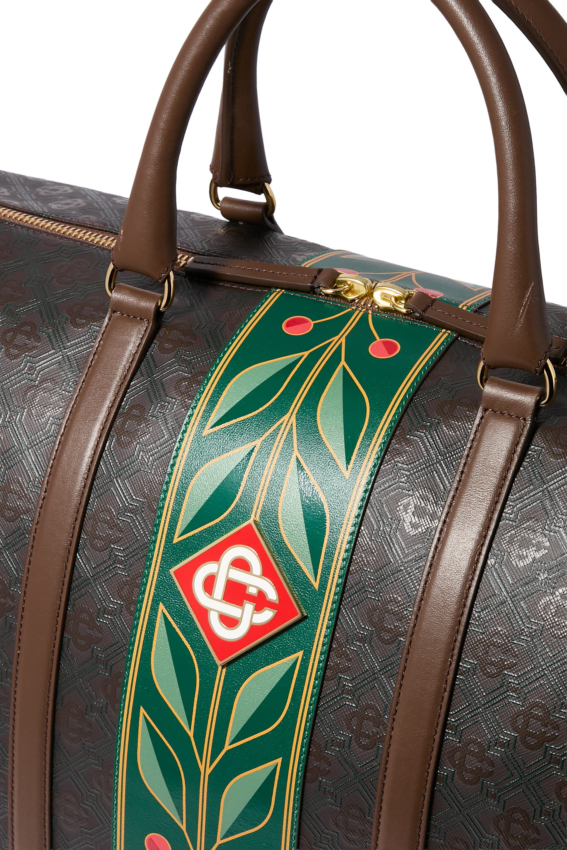 Monogram Weekender Bag 