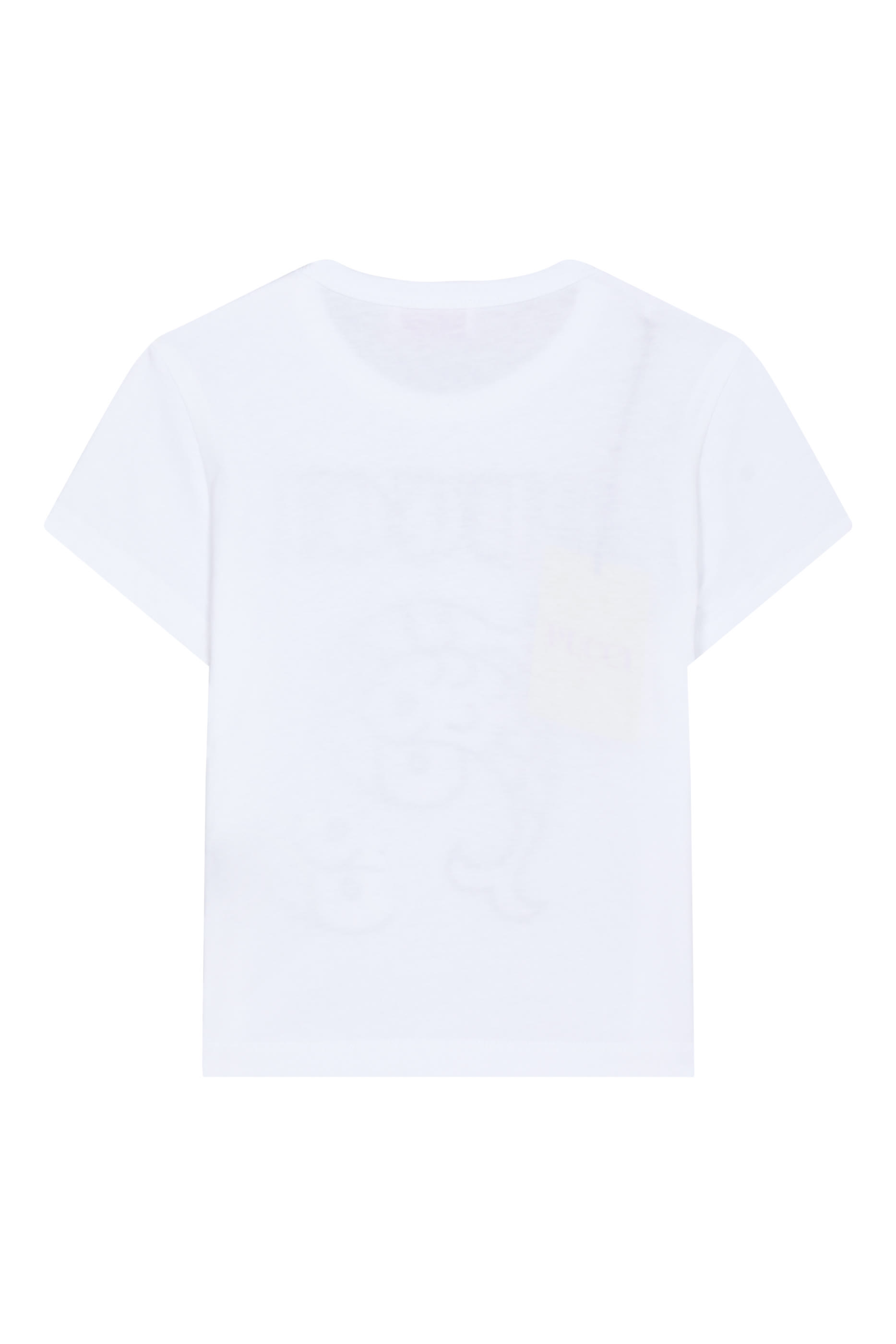 Kids Embroidered Logo T-Shirt