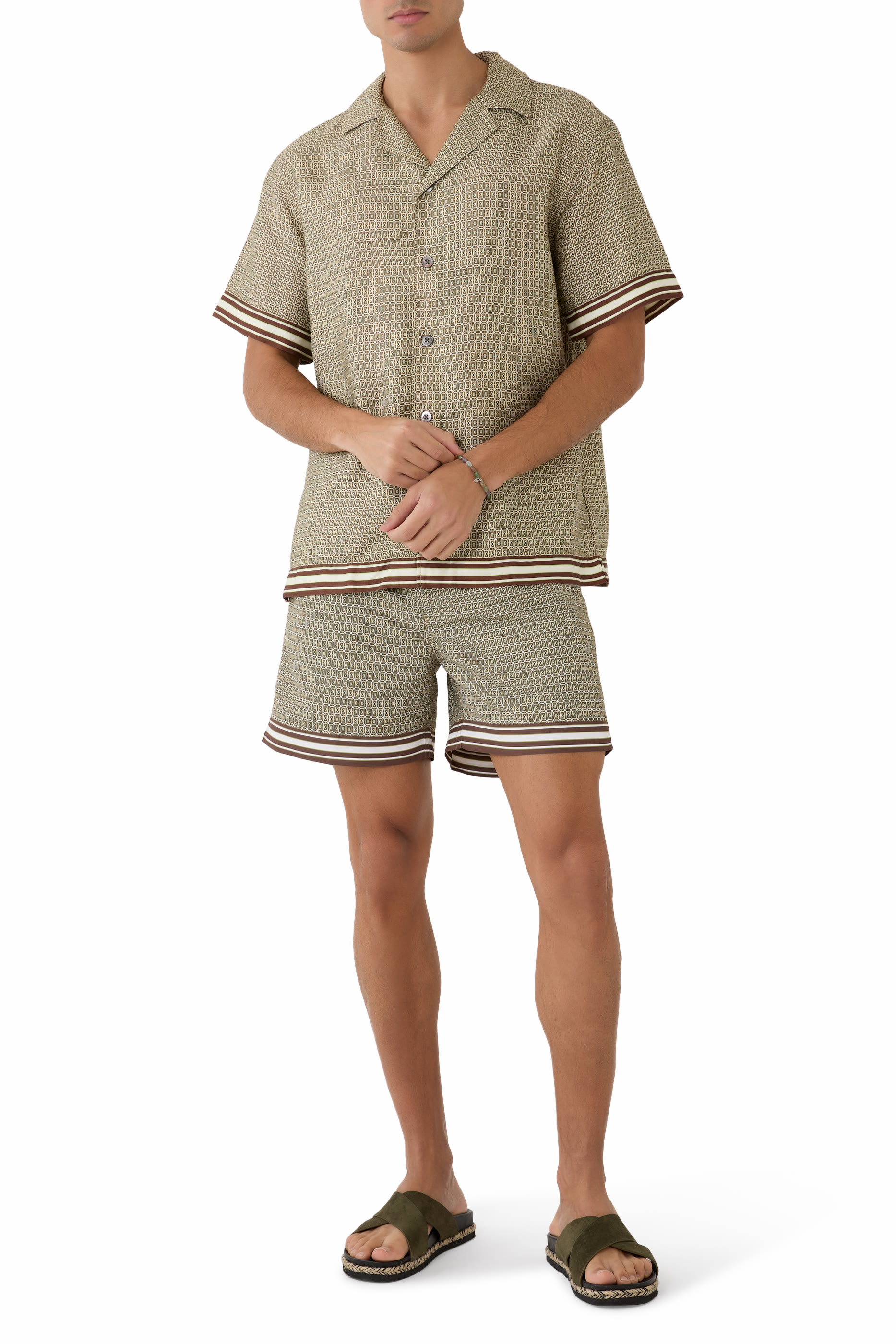 Lucena Printed Lyocell Shirt