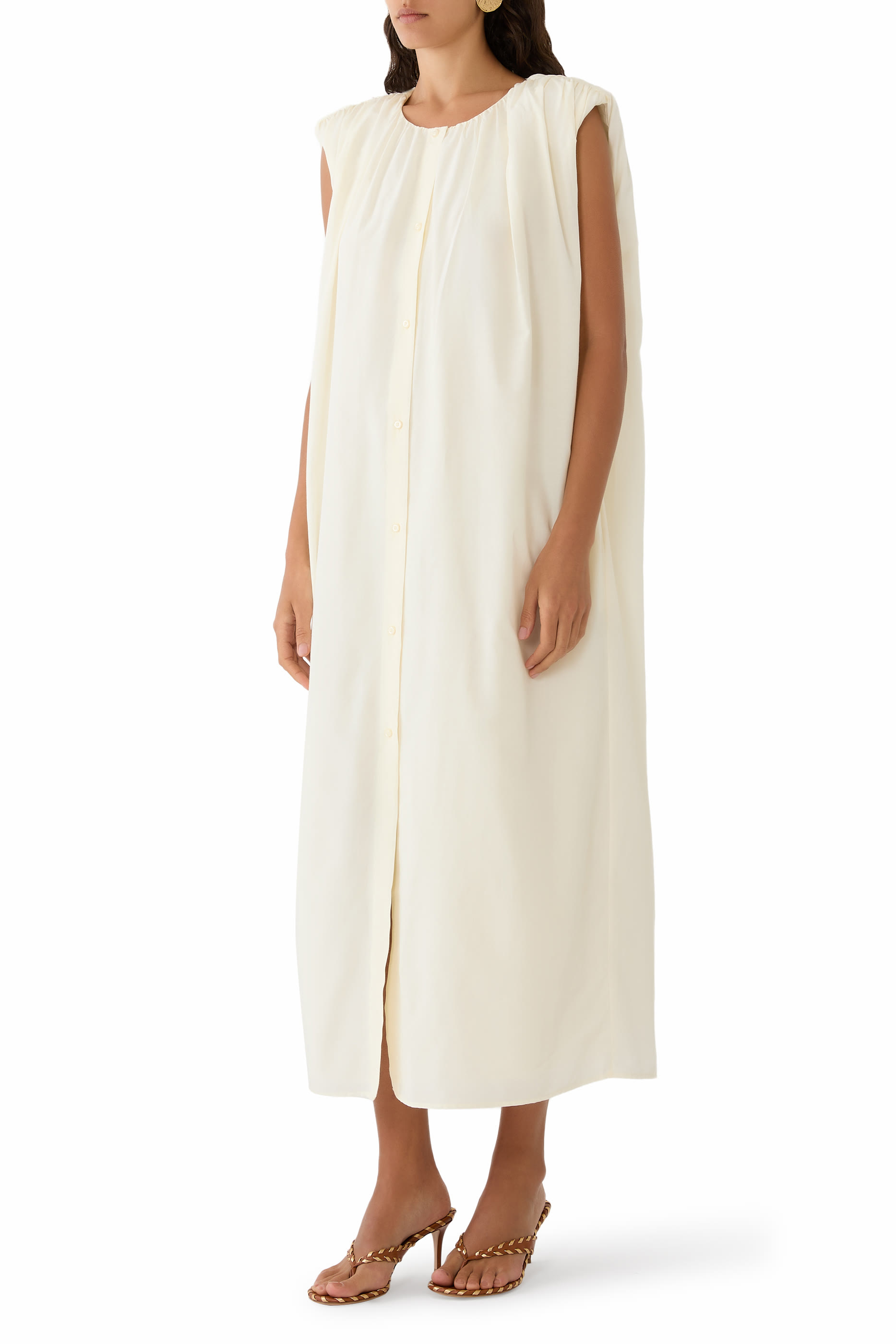 Cora Midi Dress 