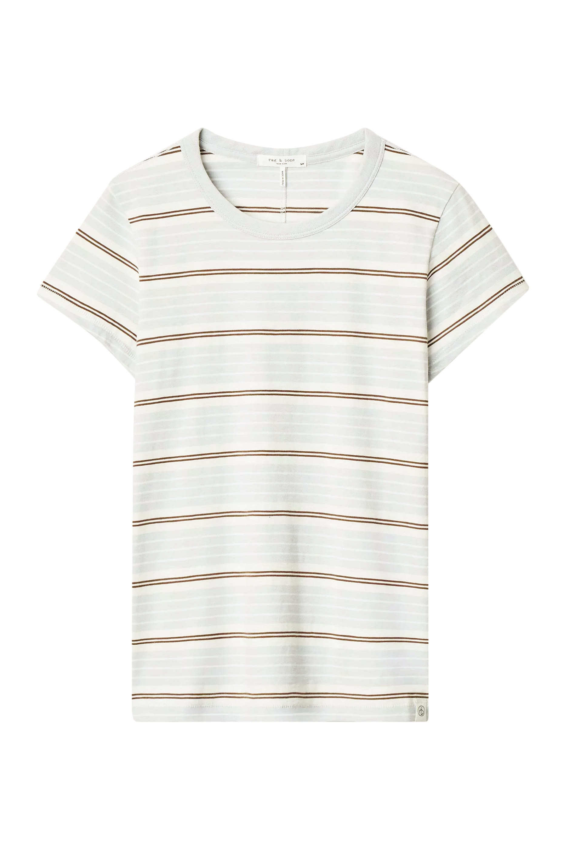 Slub Striped T-Shirt
