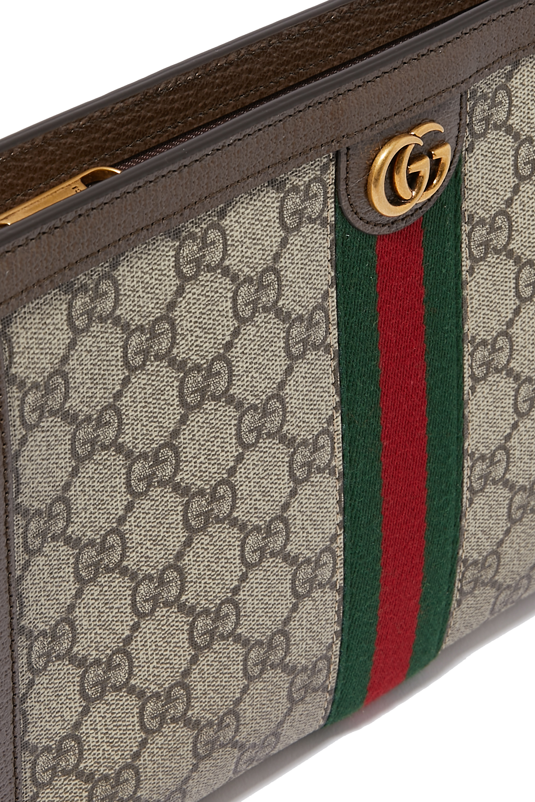 Ophidia GG Monogram Pouch