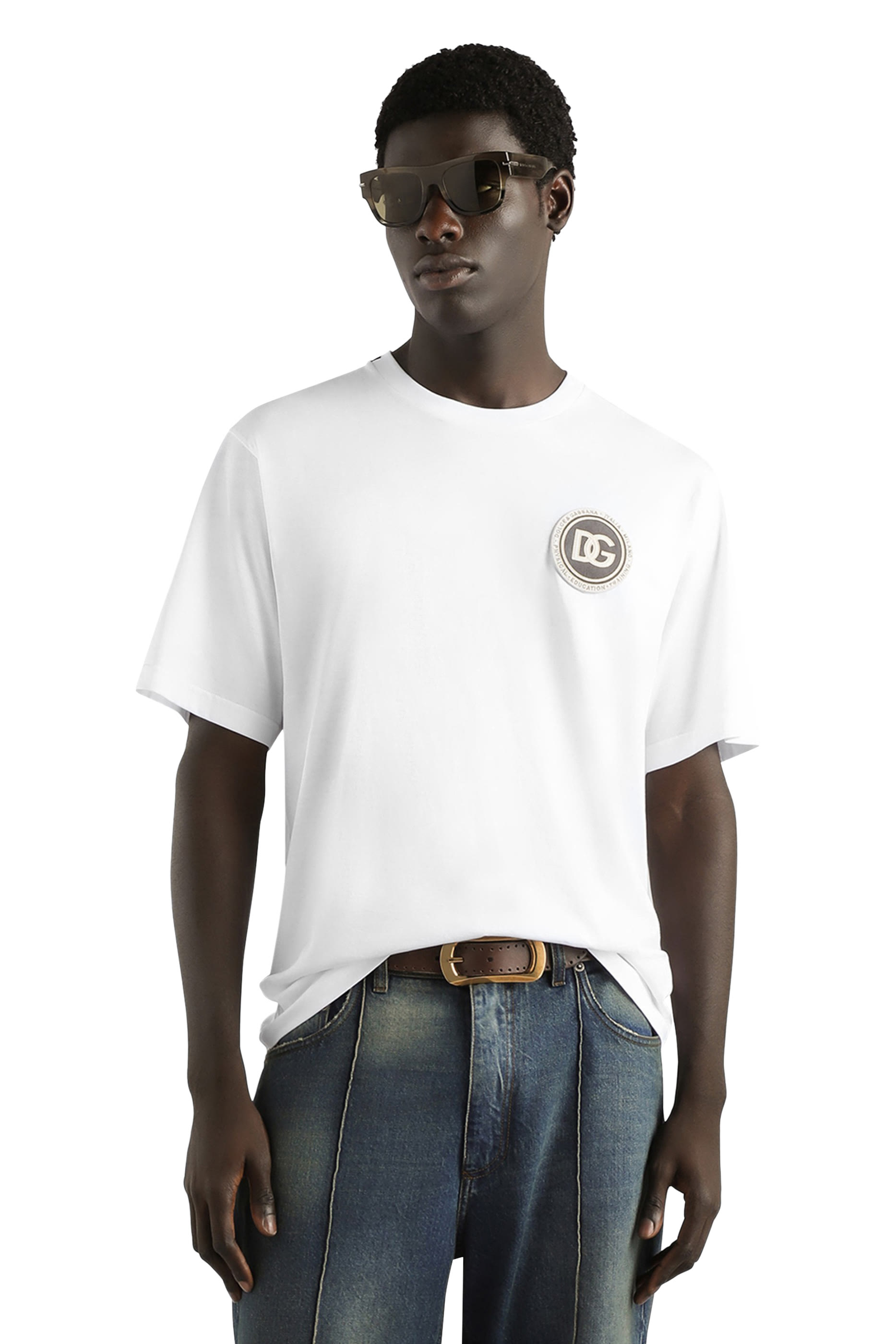 DG Logo Patch T-Shirt