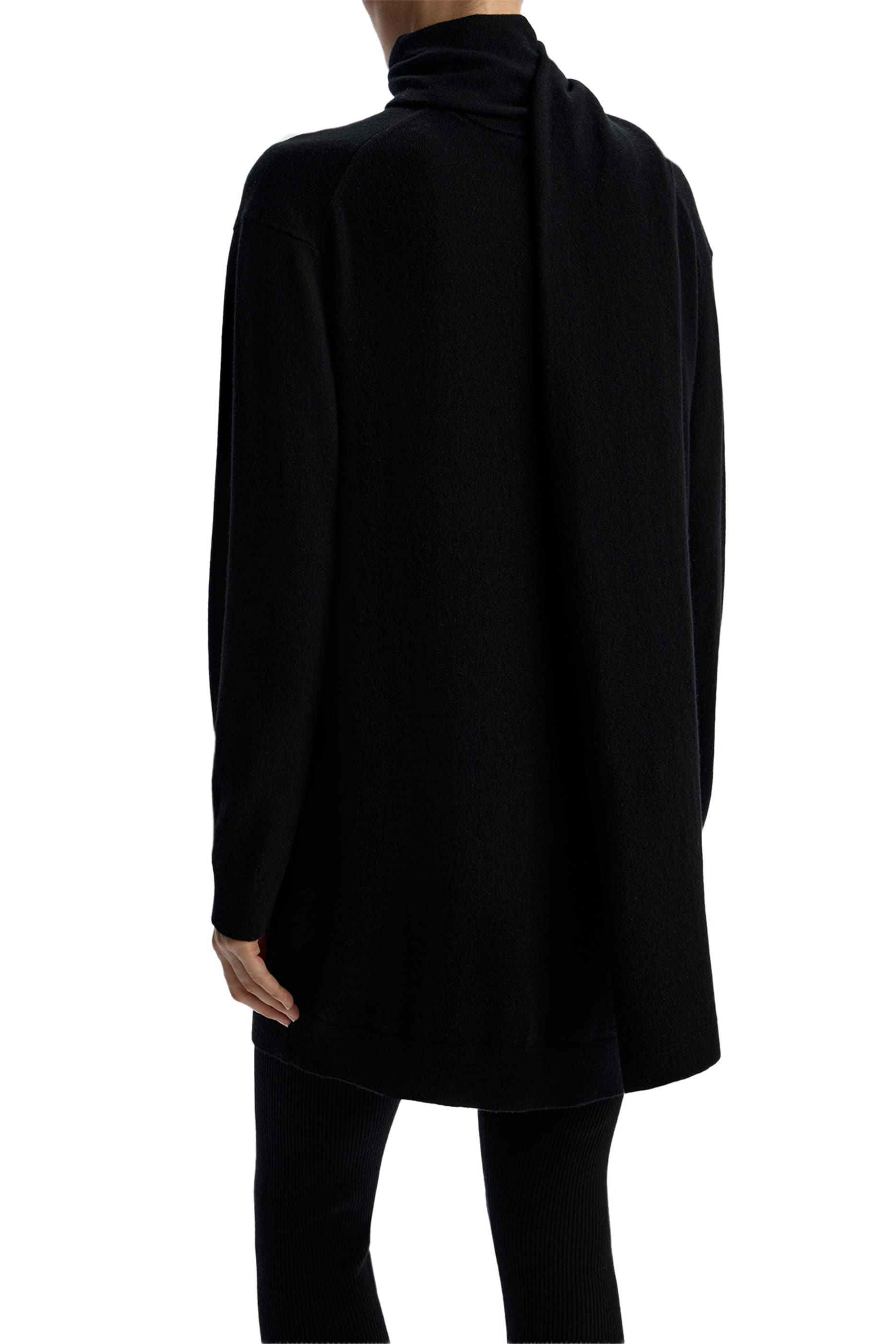 Wool Cashmere Scarf Dress