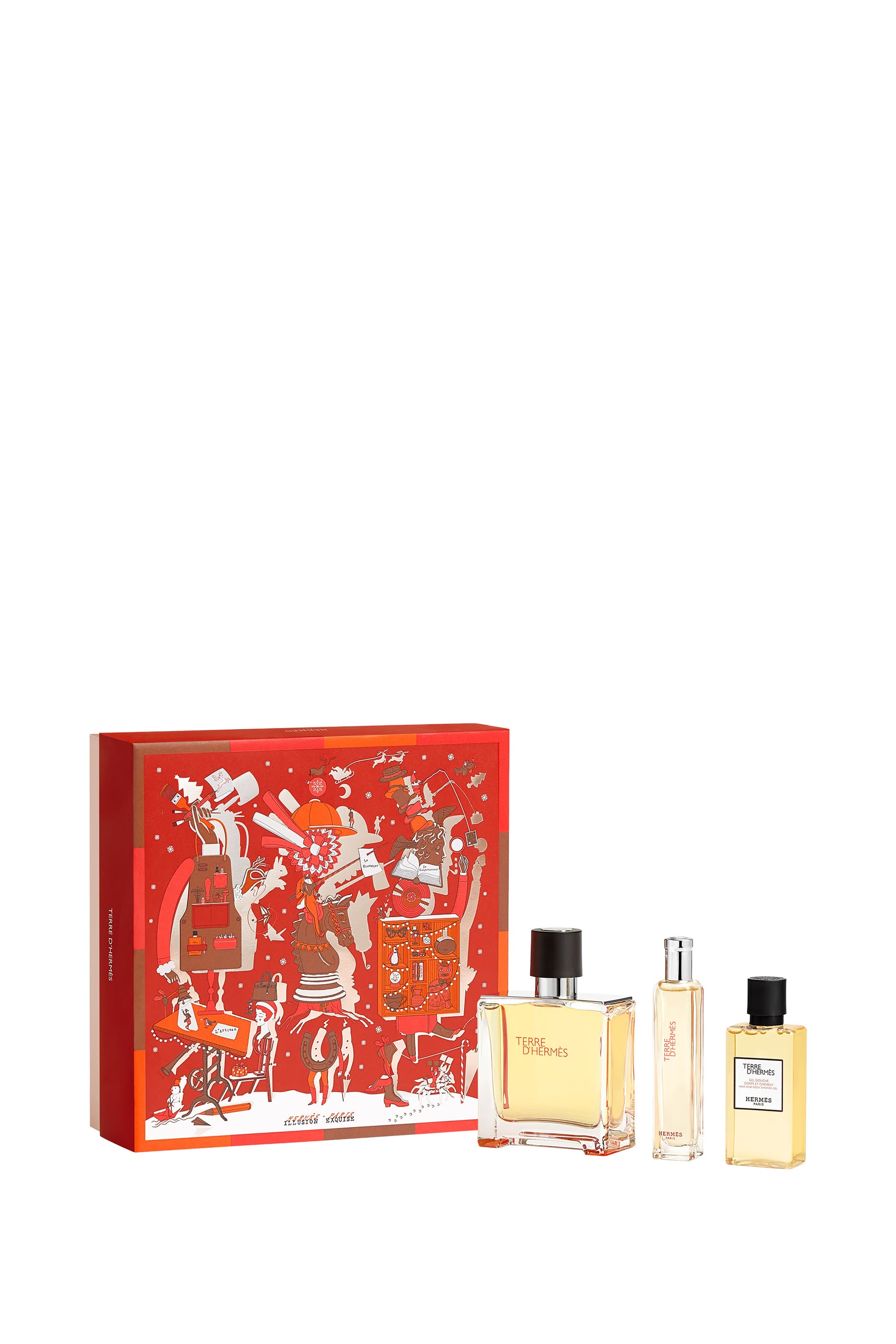 Terre d'Hermes PP & Shower Gel Set