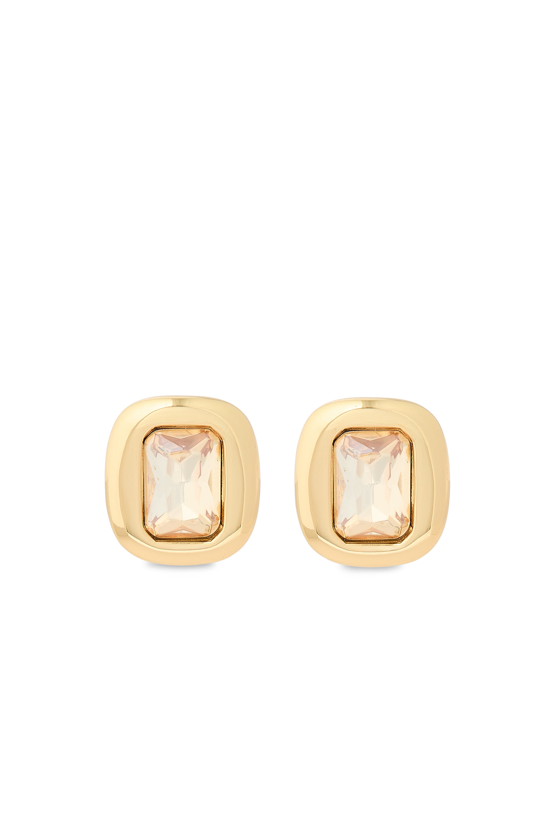 Ophelia Stud Earrings, Metal