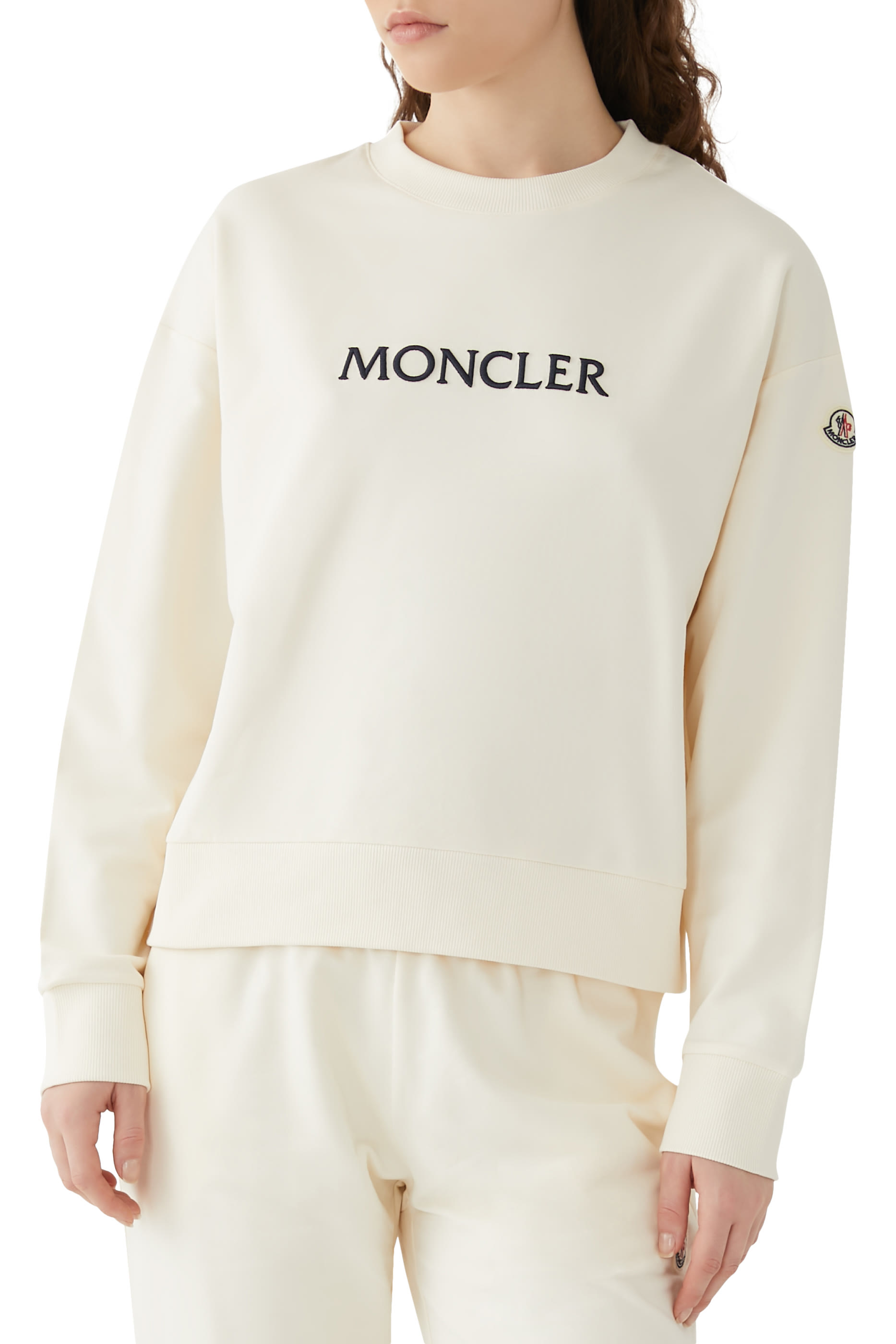 Logo-Embroidered Sweatshirt