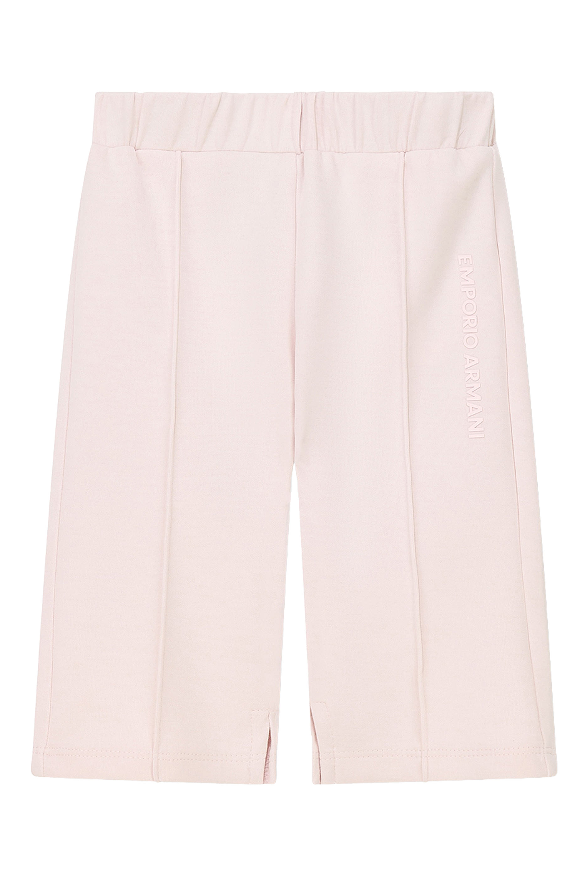 Kids EA Text Wide-Leg Trousers