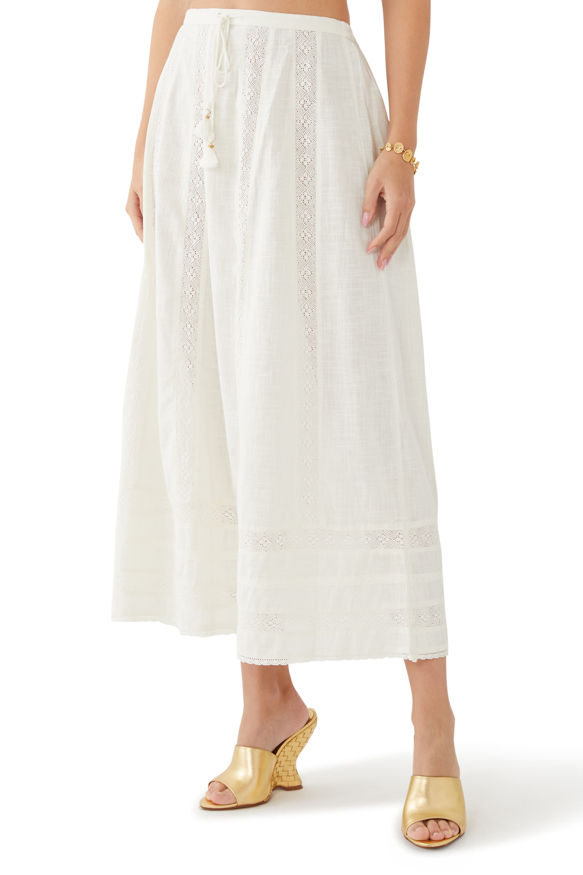 Serendipity Lace Skirt