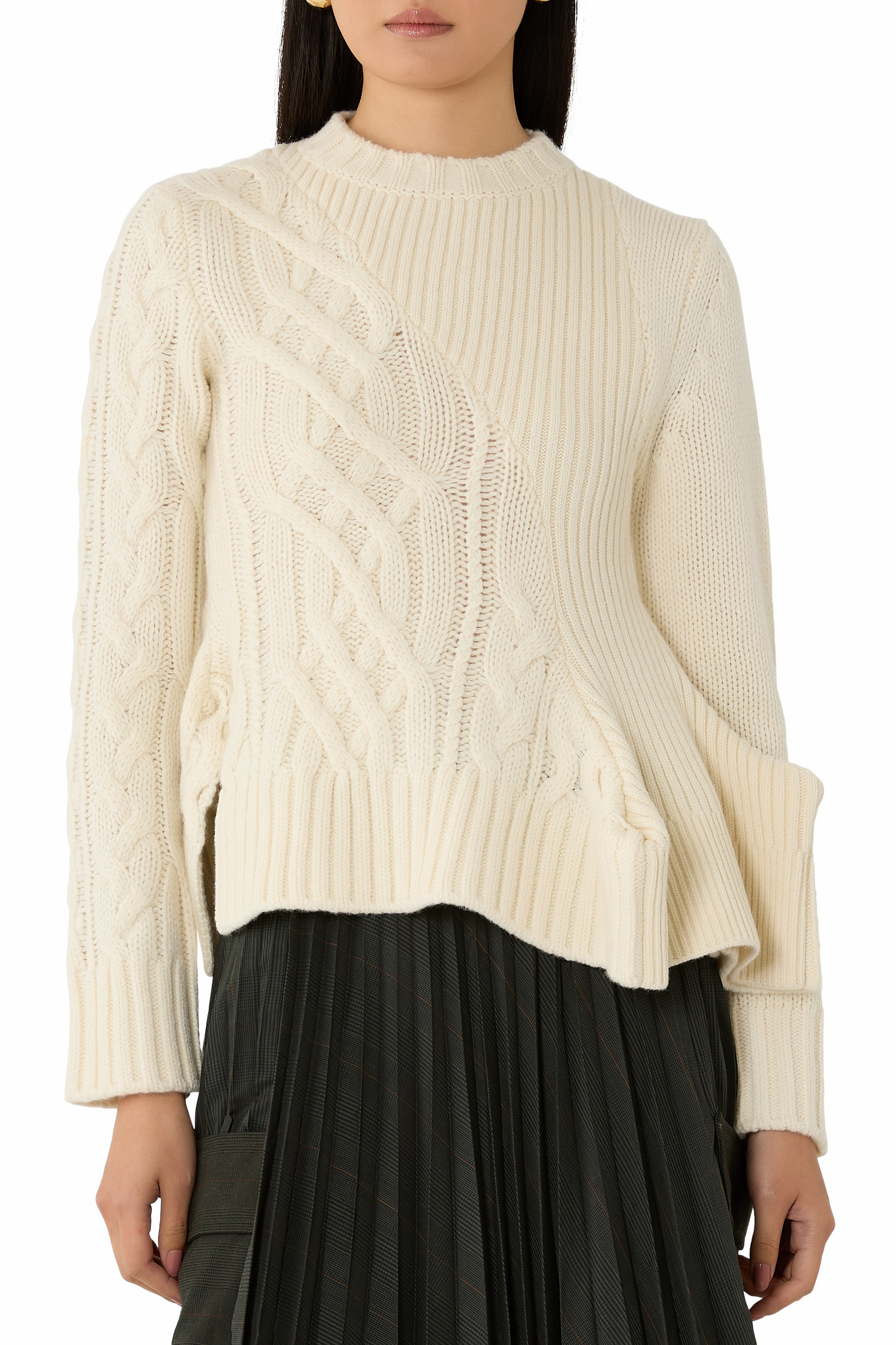 Wool Knit Pullover