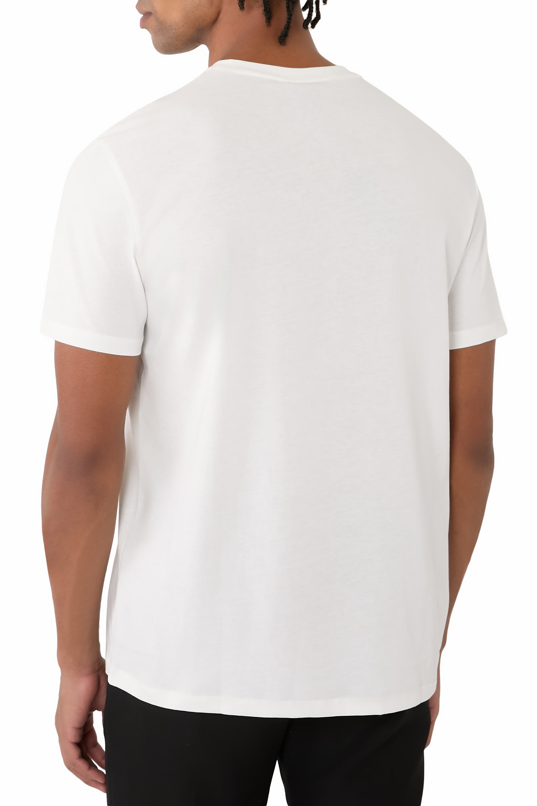 One Block Up AX Logo T-Shirt