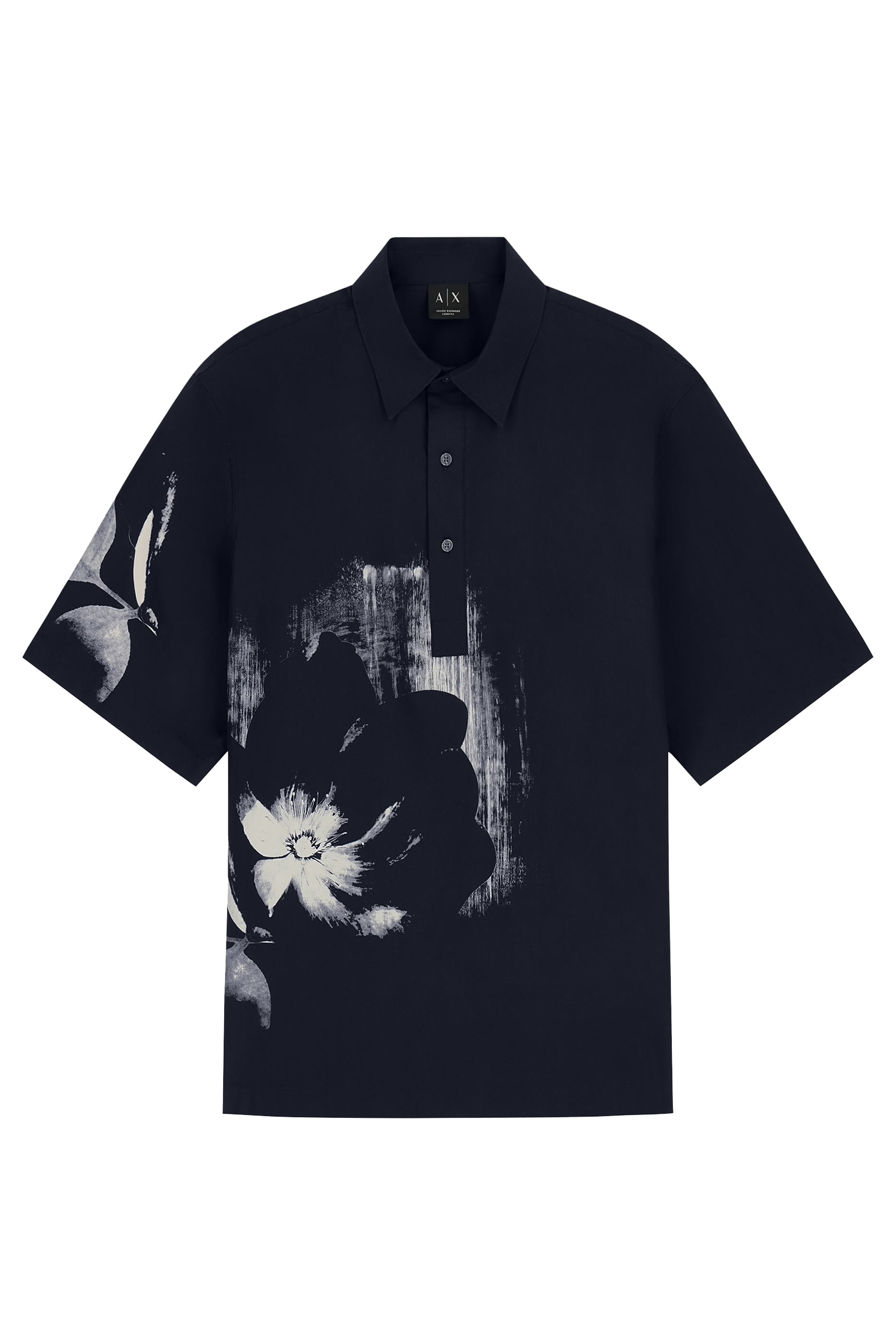 Artful Print Shirt