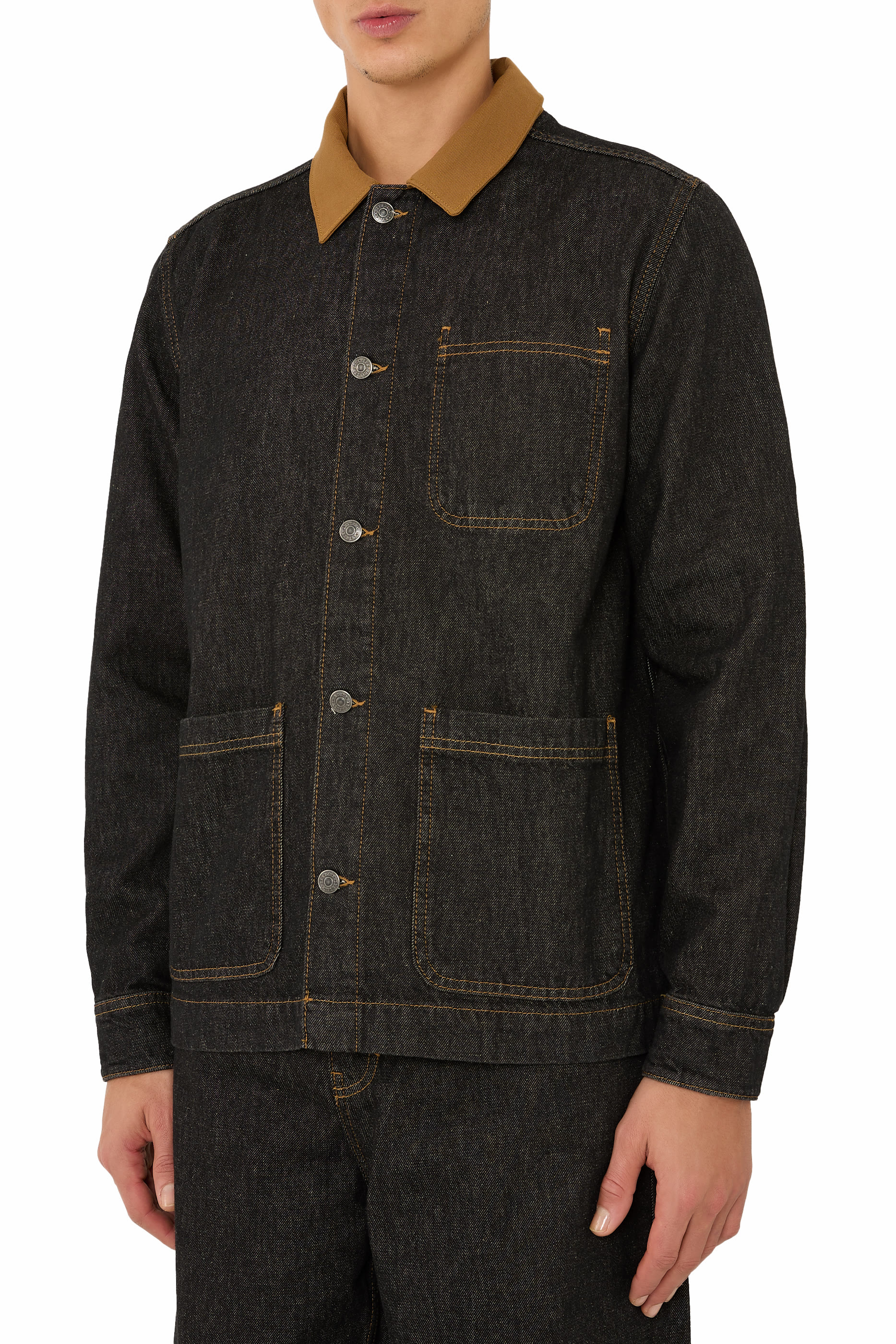 Layton Denim Overshirt
