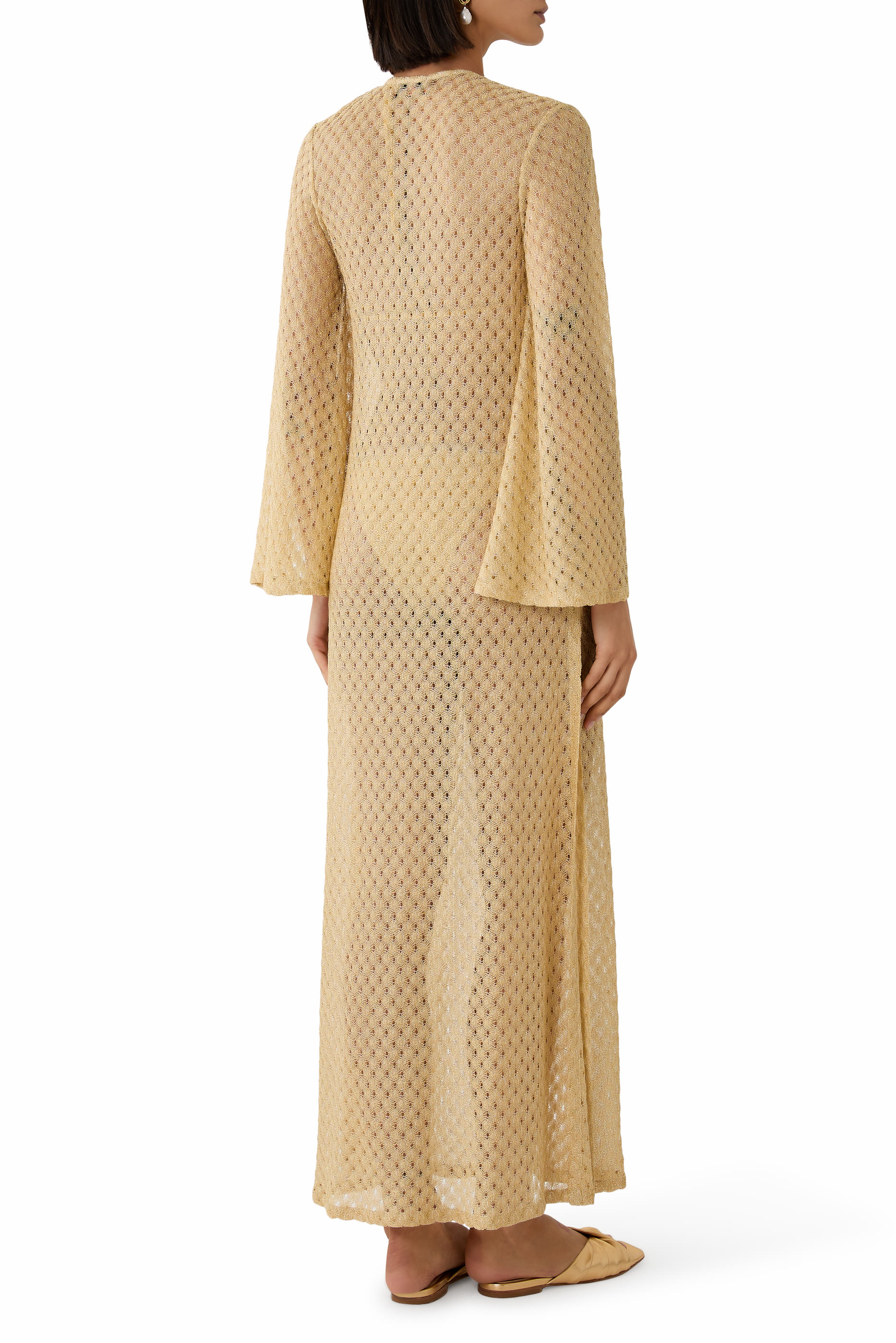 Long Cover-Up Dress
