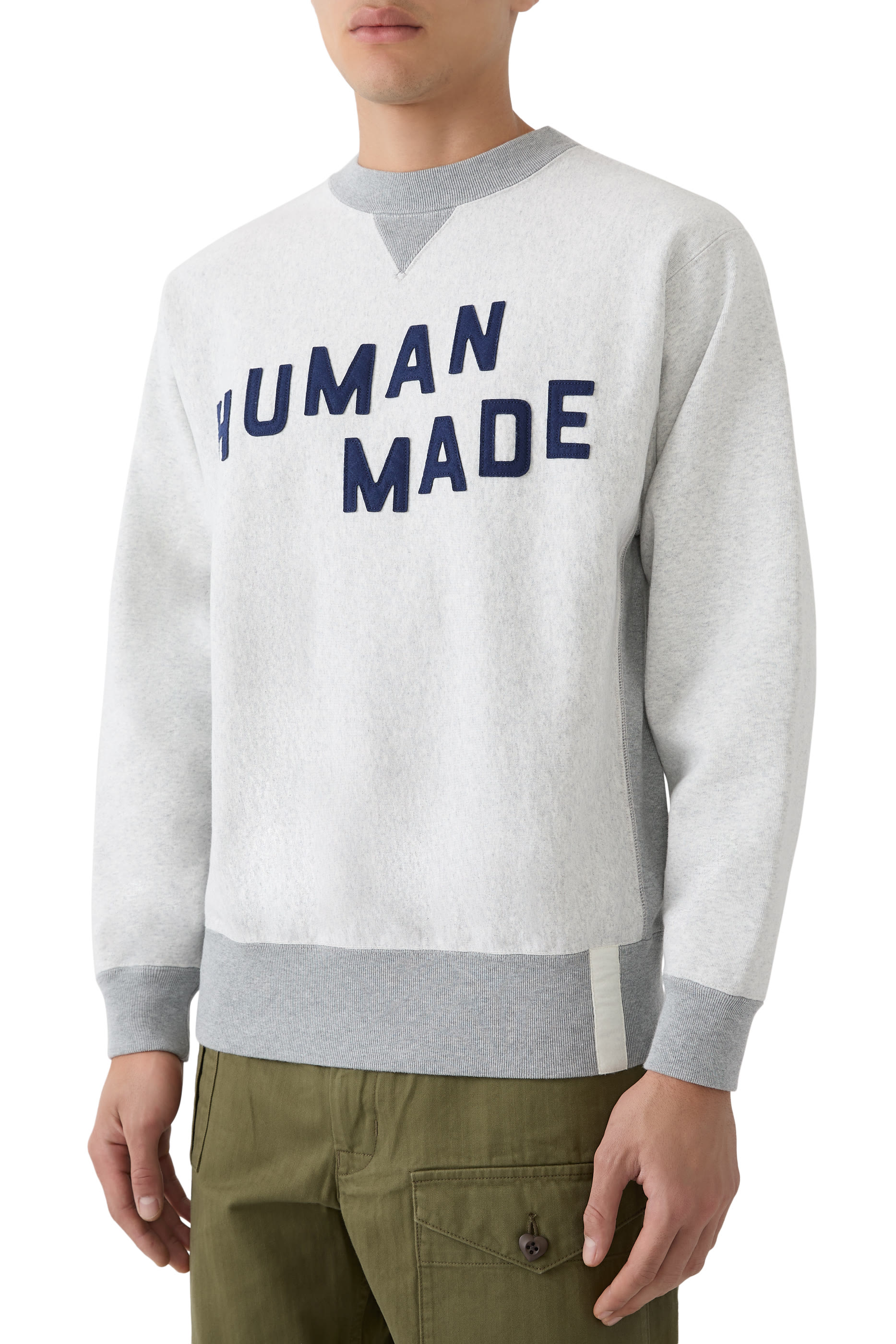 College Cotton Sweatshirt