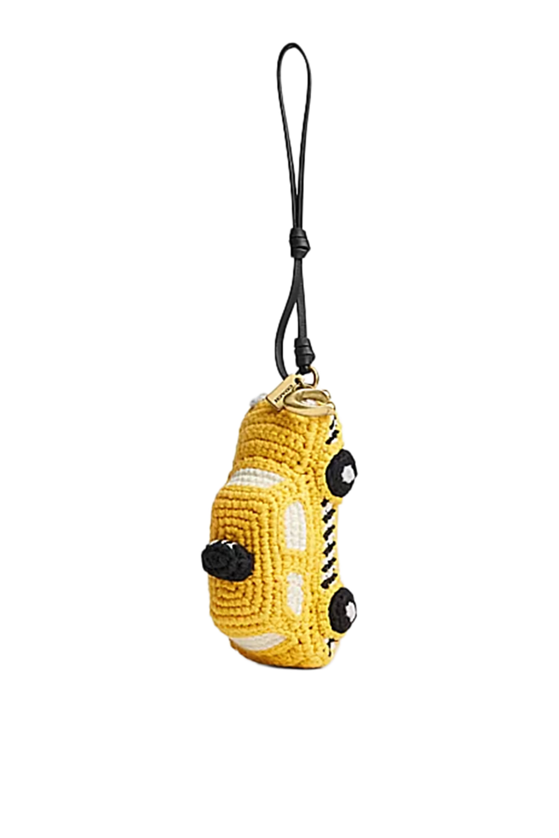Taxi Bag Charm 