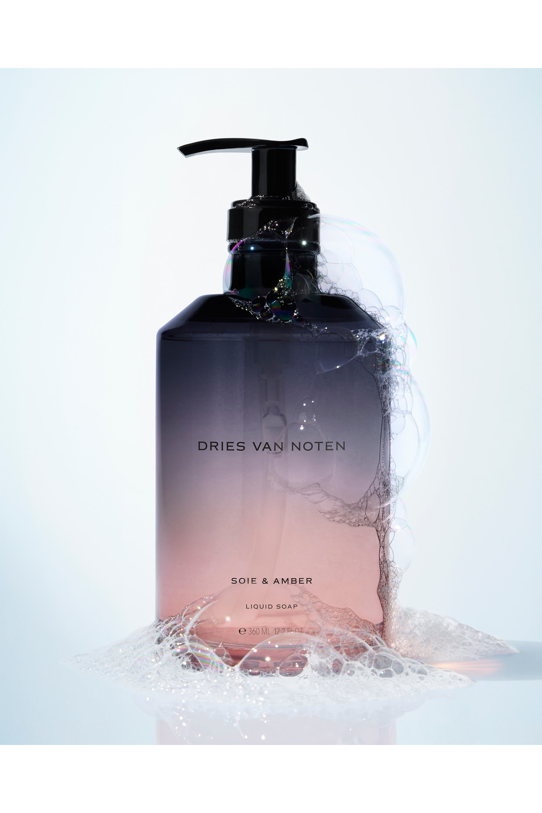 Soie & Amber Liquid Soap