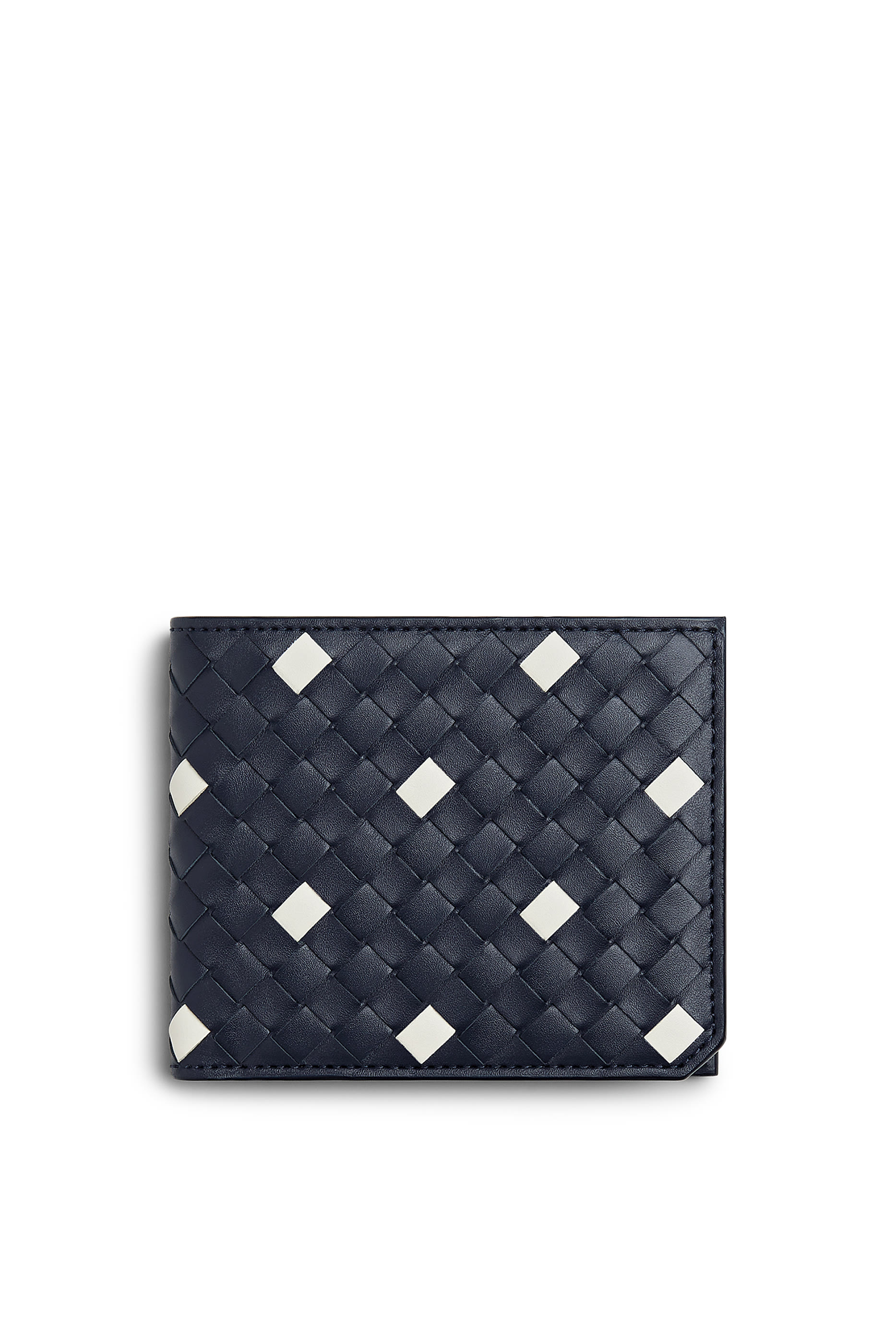 Intrecciato Piccolo Bi-Fold Wallet