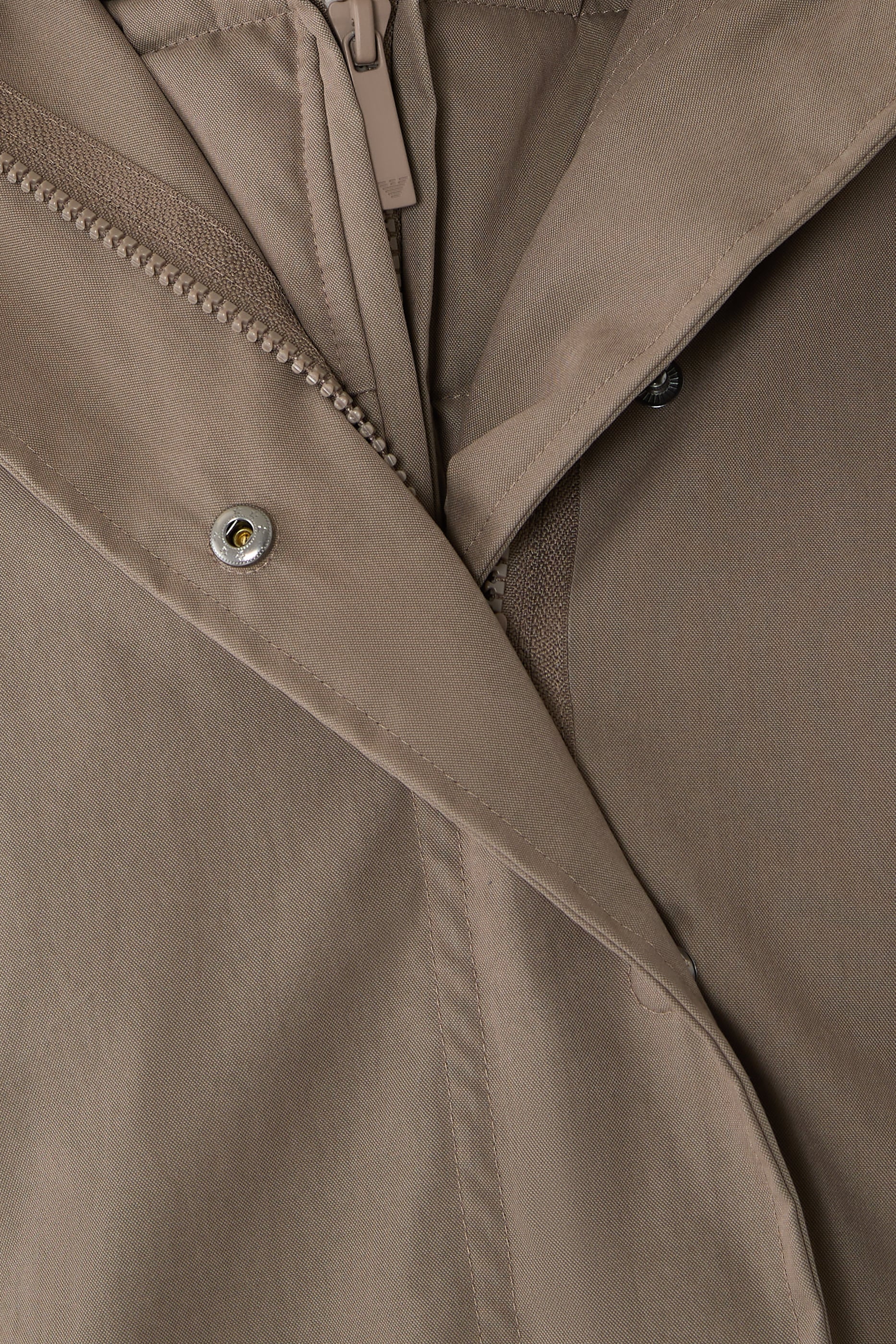 2-in-1 Padded Trench Coat