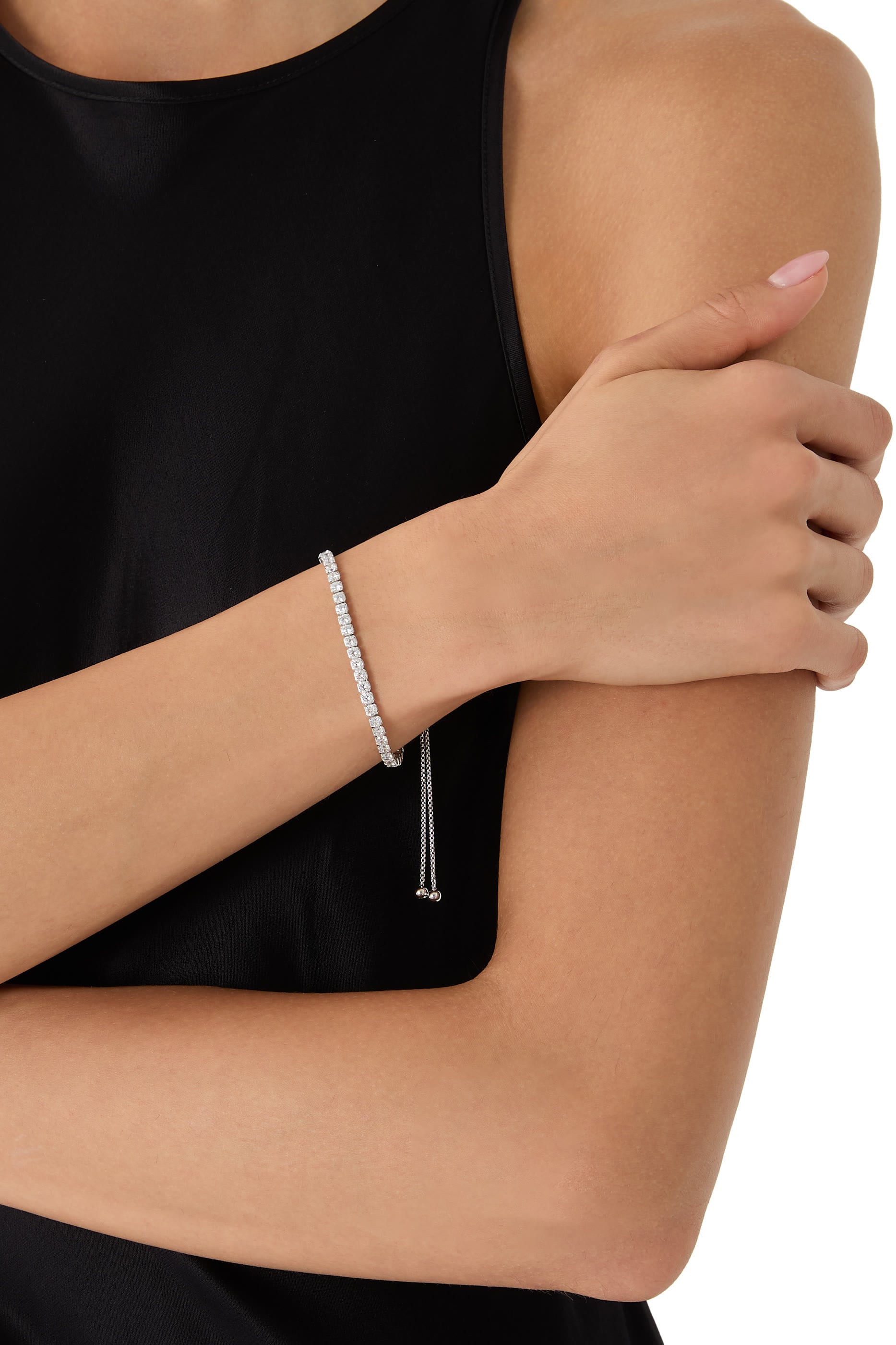 Zara Tennis Bracelet
