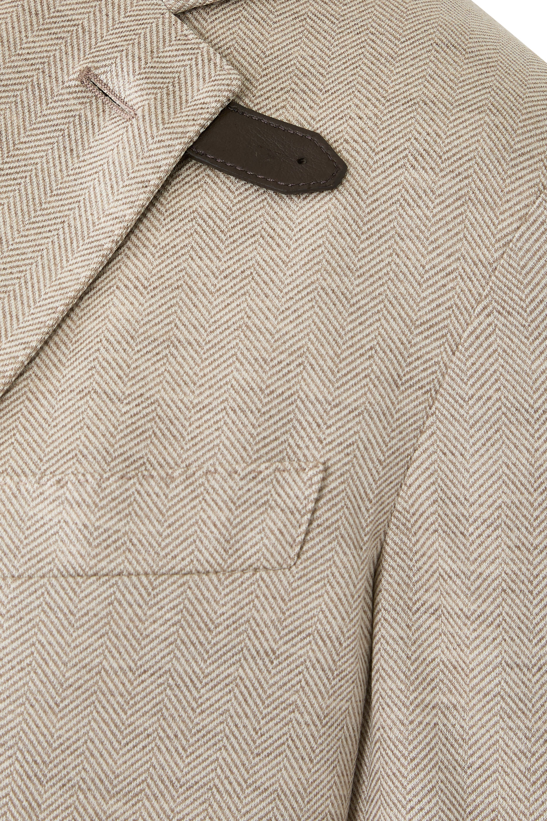 Silk & Cotton Jersey Blazer