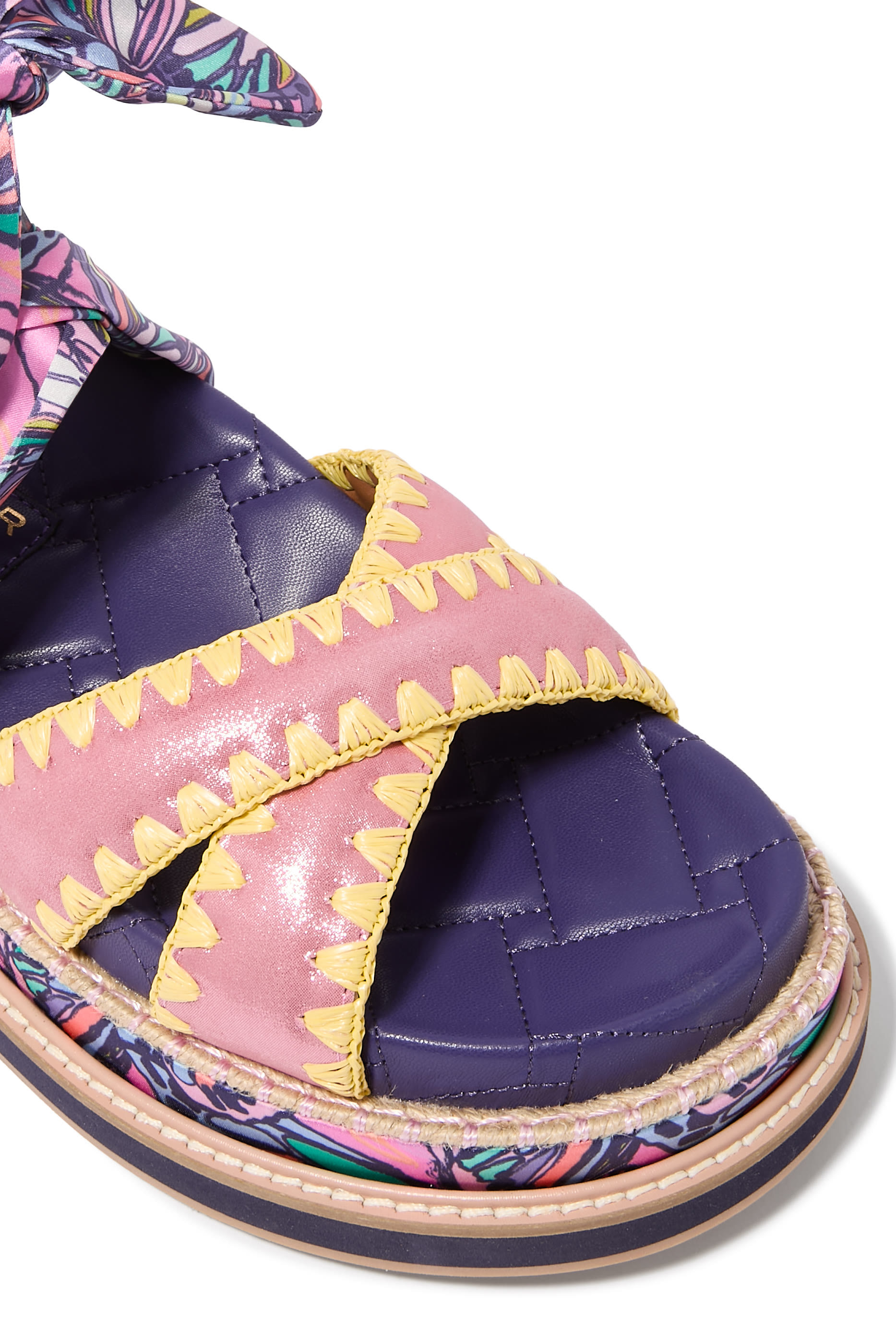 Orson Cross Scarf Sandals