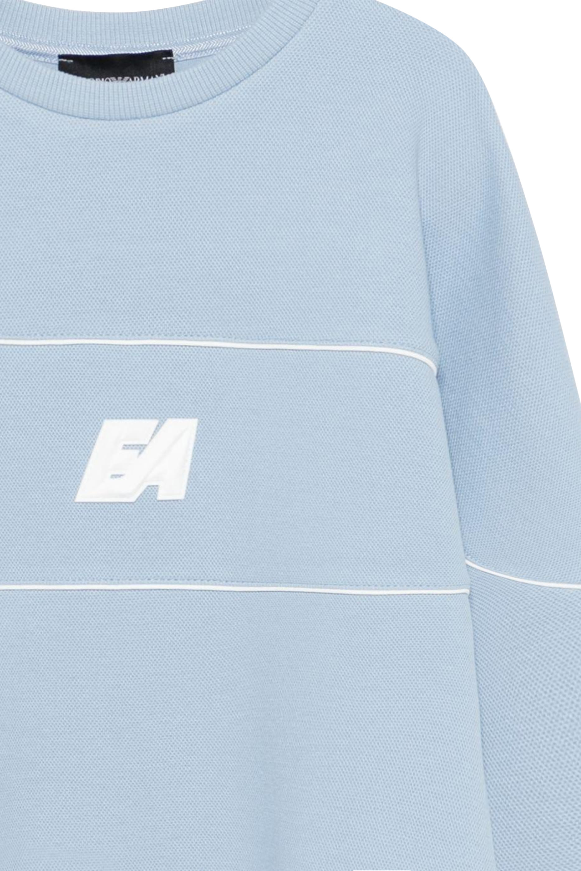 Kids EA Logo Patch Sweatshirt
