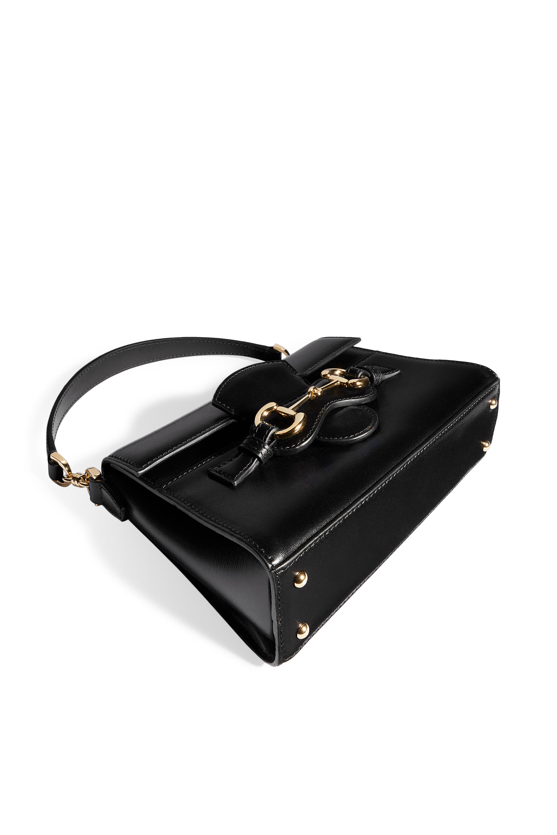  Small Top Handle Bag with Horsebit