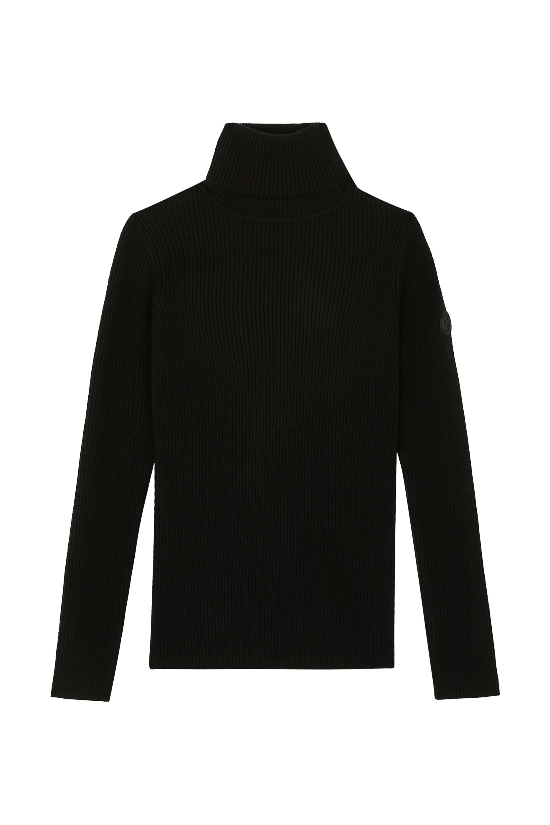 Wool-Cashmere Blend Turtleneck Sweater