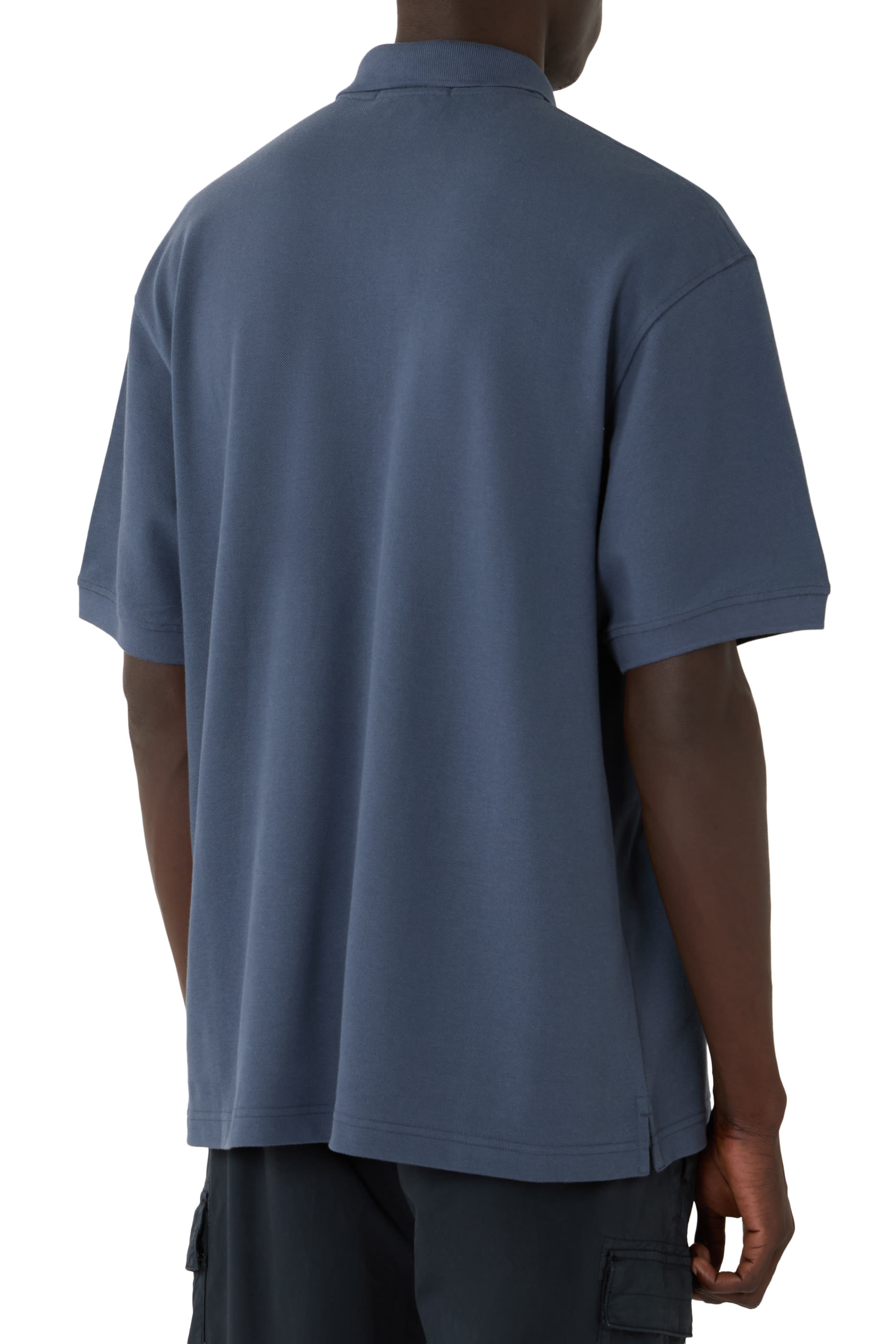 Archival Logo Embroidery Polo Shirt