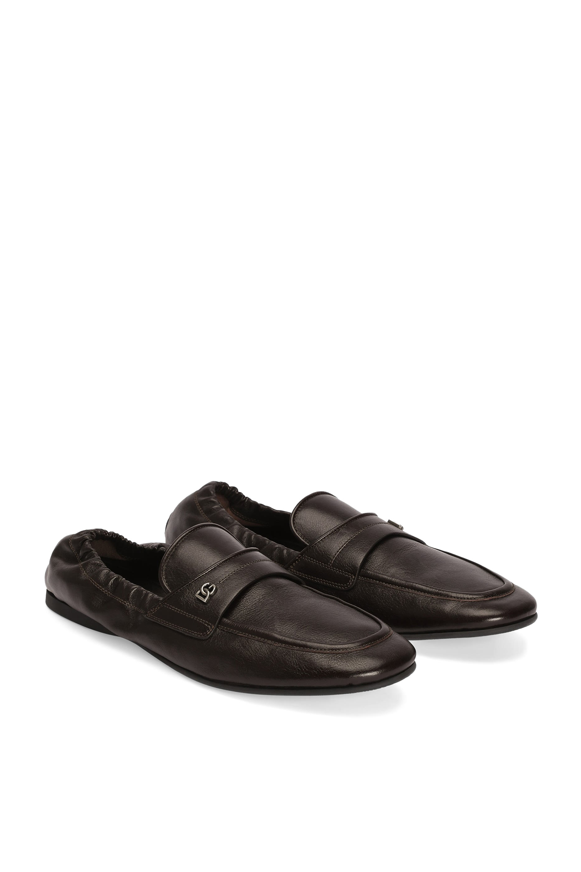 DG Logo Slip-On Shoes
