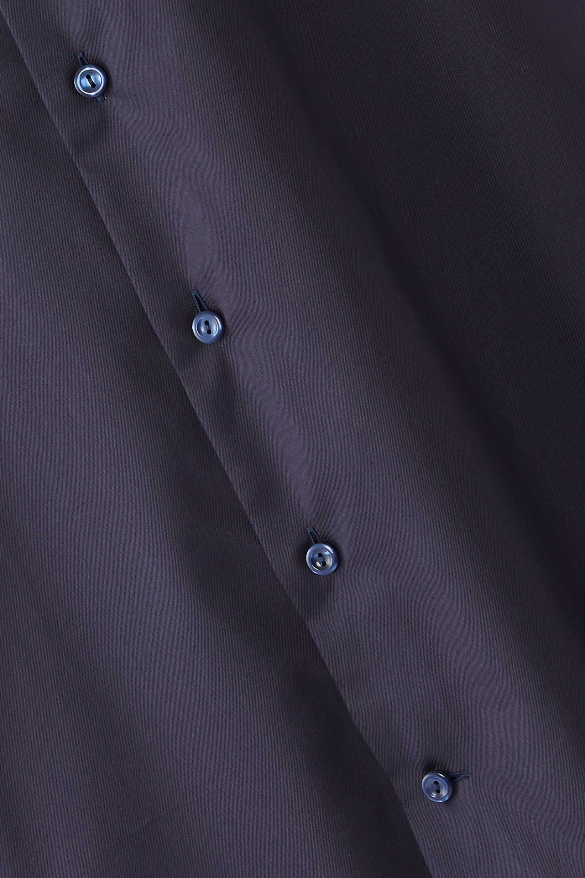Geometric Effect Signature Twill Shirt
