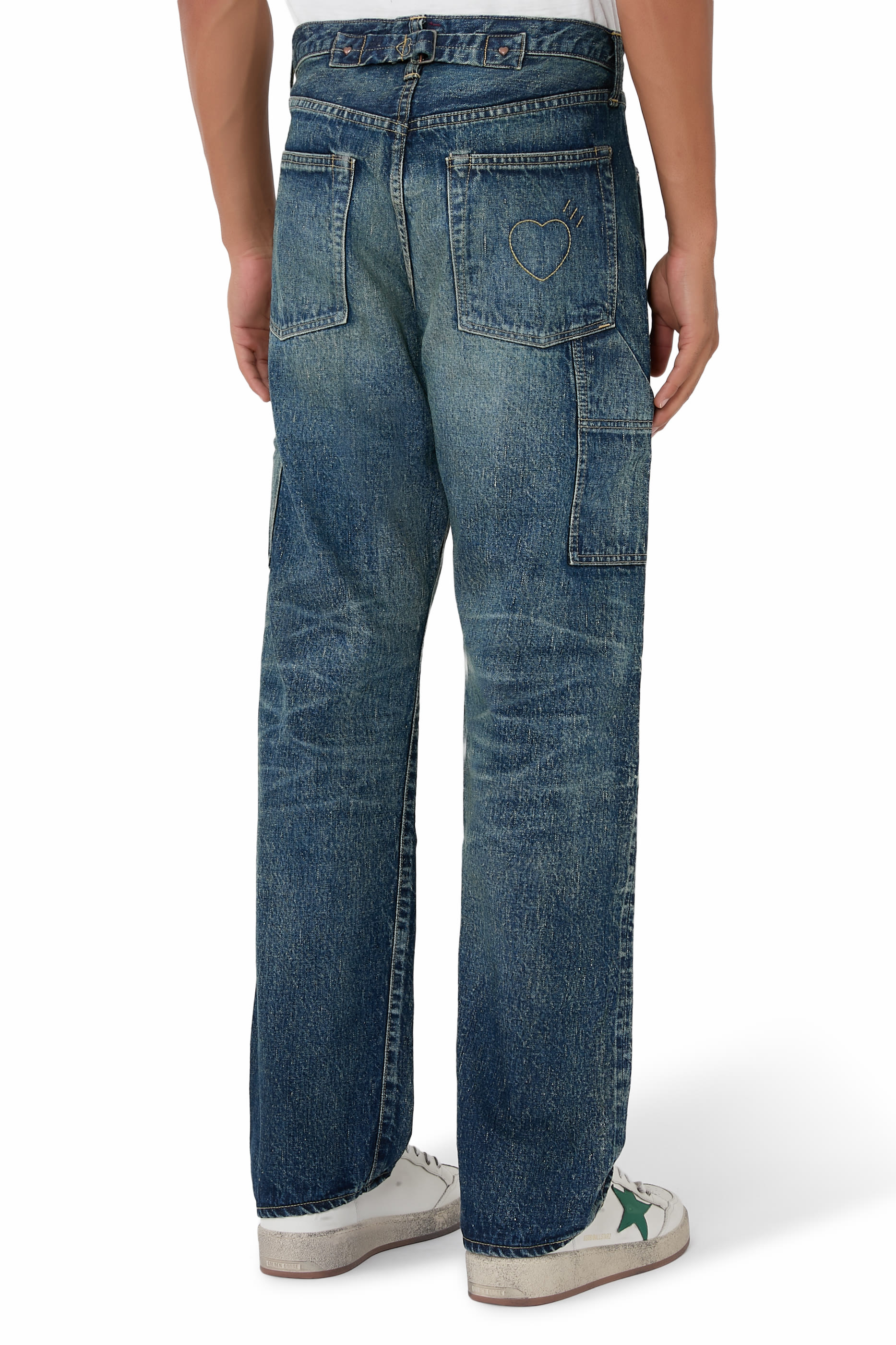 Future Straight Denim Pants 