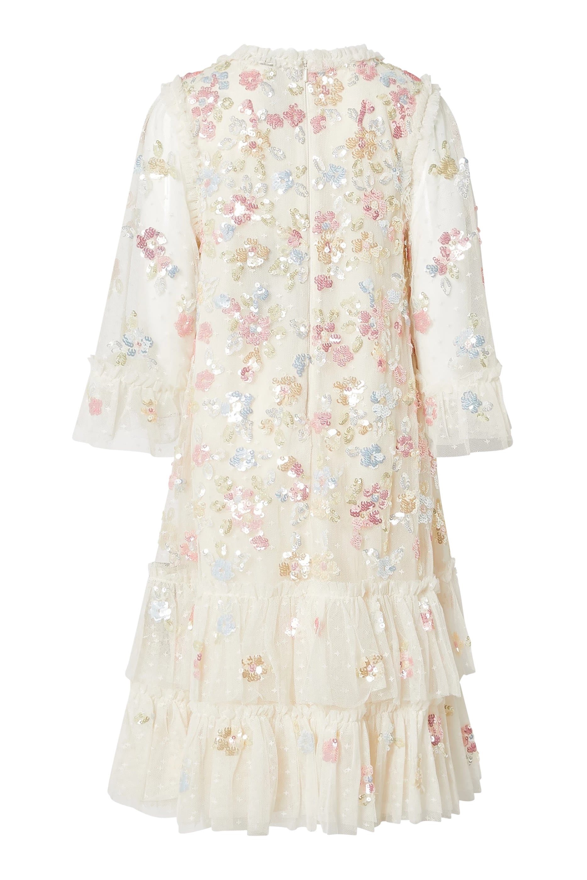Kids Sequin Bloom Dress