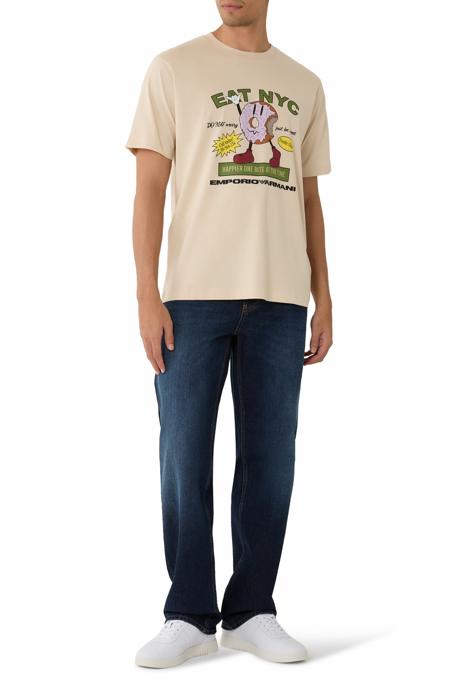New York Capsule Collection Graphic Jersey T-Shirt