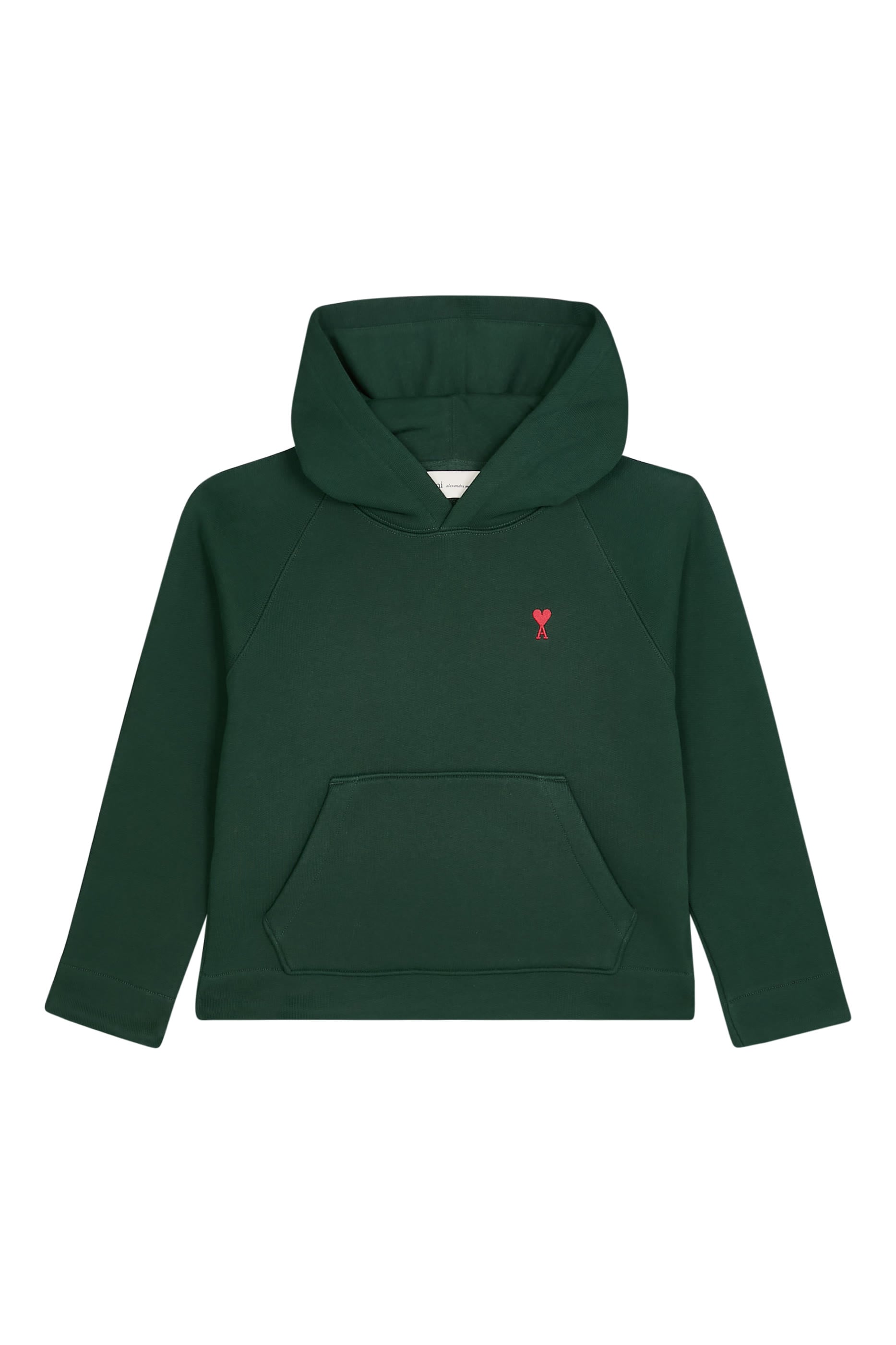 Kids De Coeur Embroidered Zip-Up Hoodie