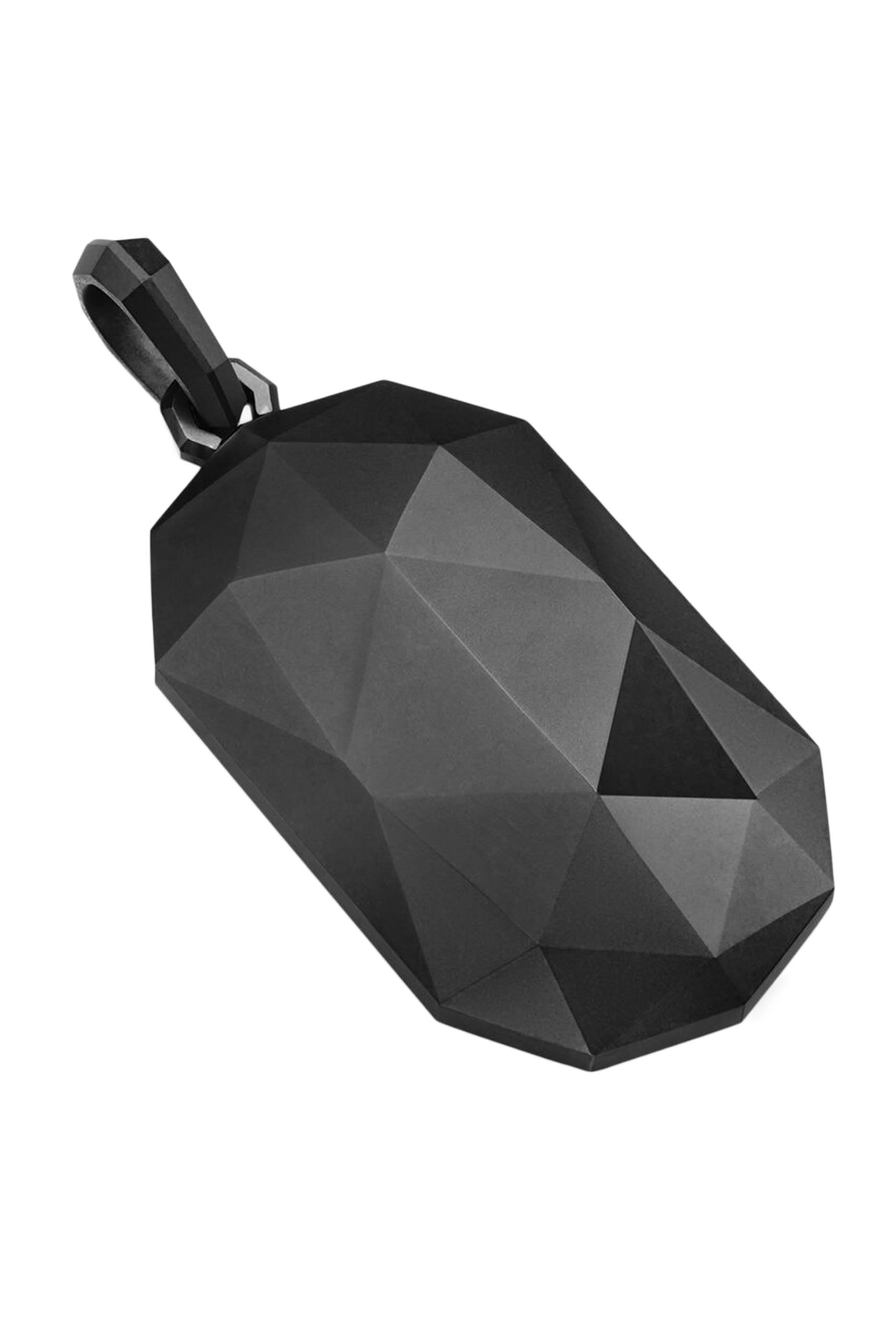 Faceted Amulet, Titanium