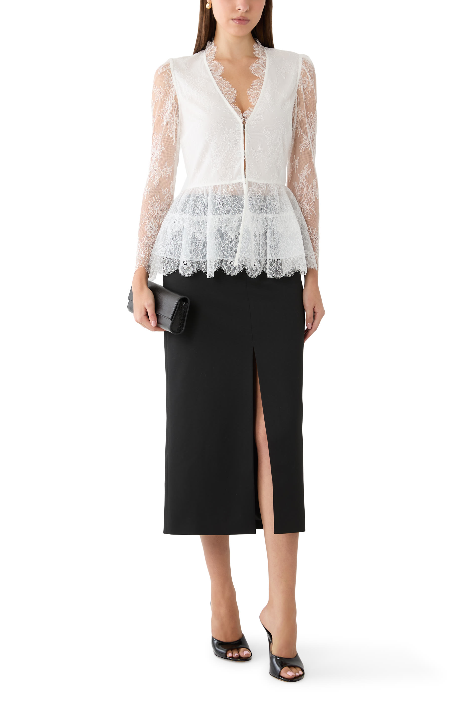 Xavier Lace Top