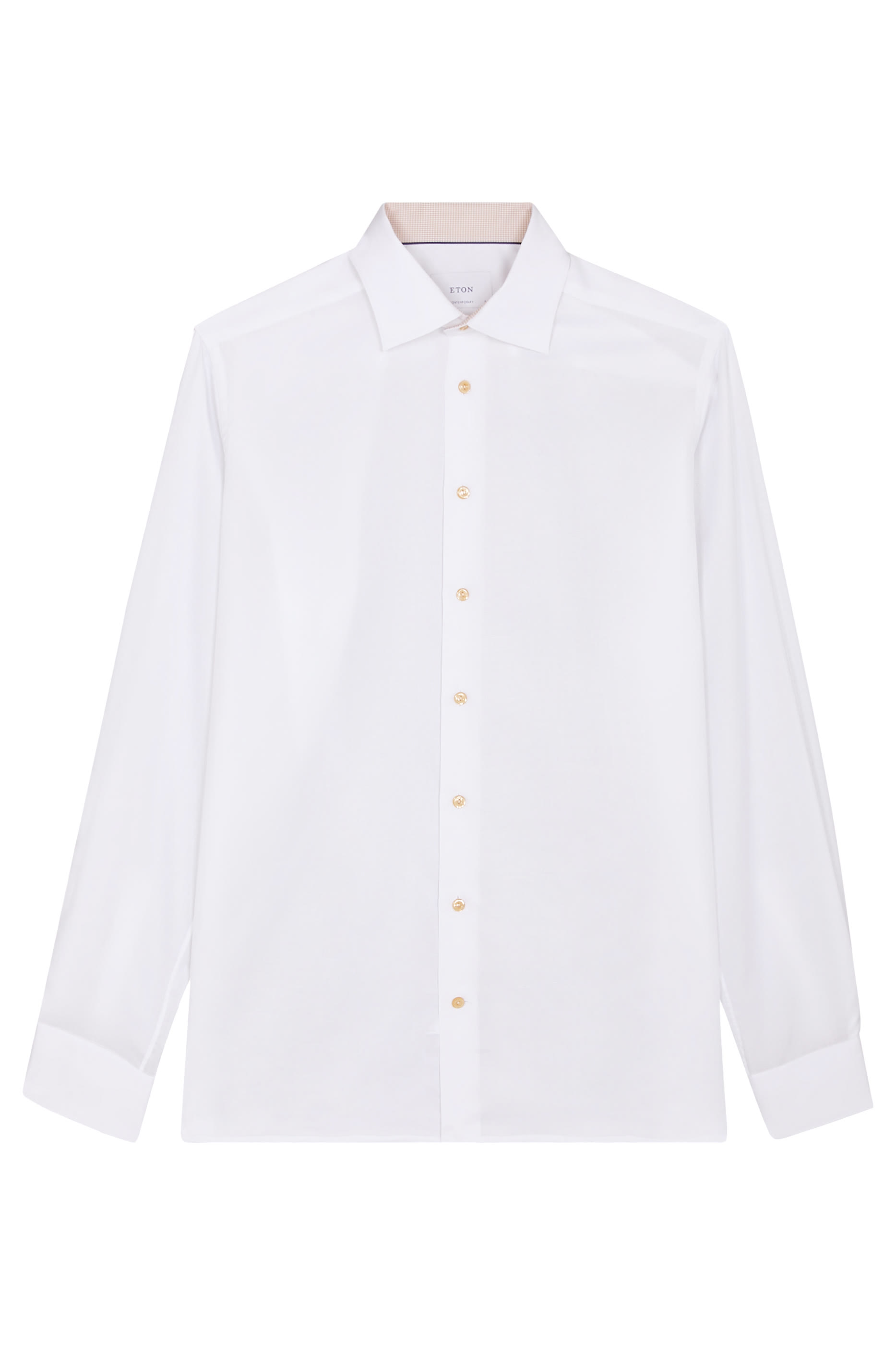 Semi Solid Signature Twill Shirt