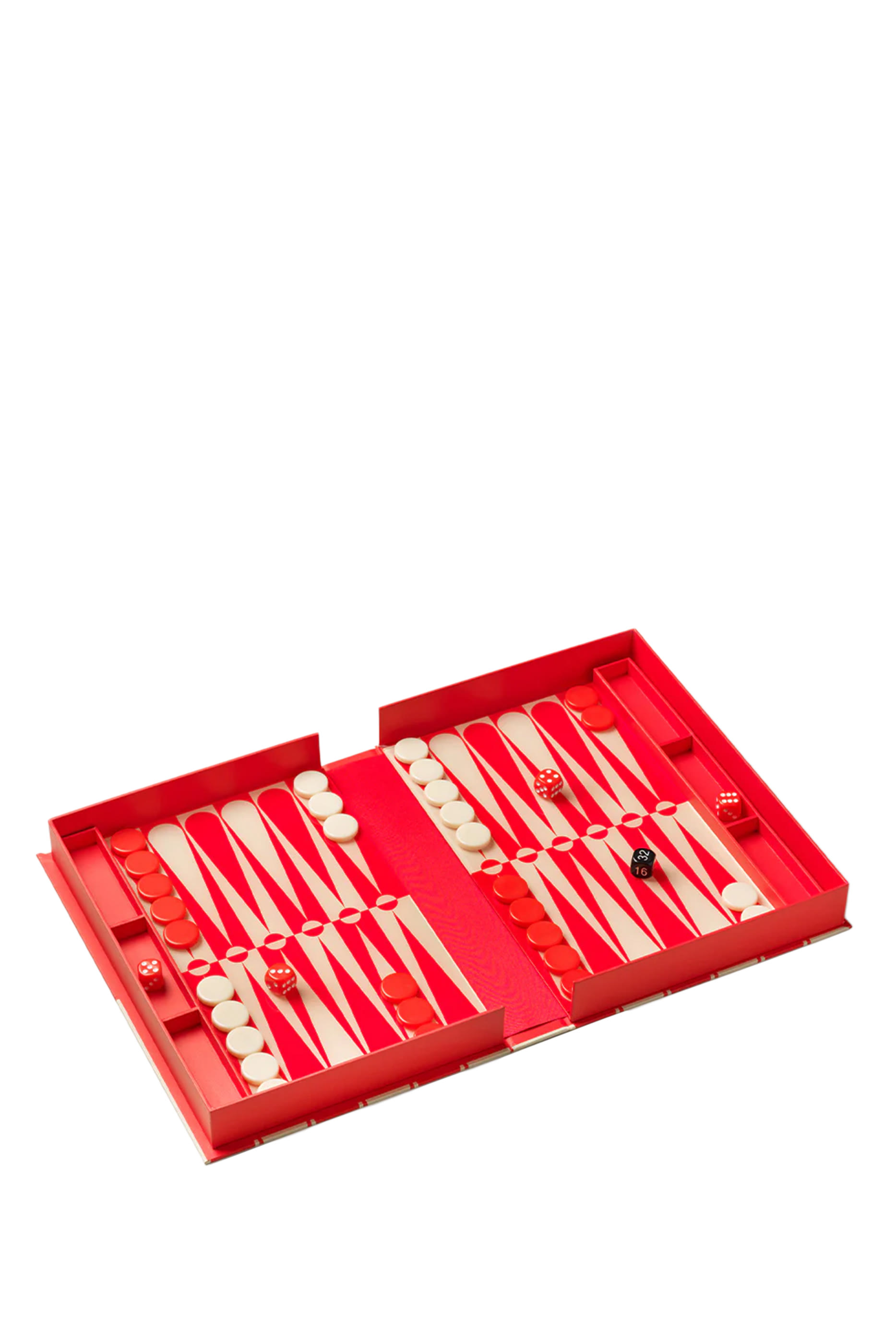 Classic Art of Backgammon Board Game