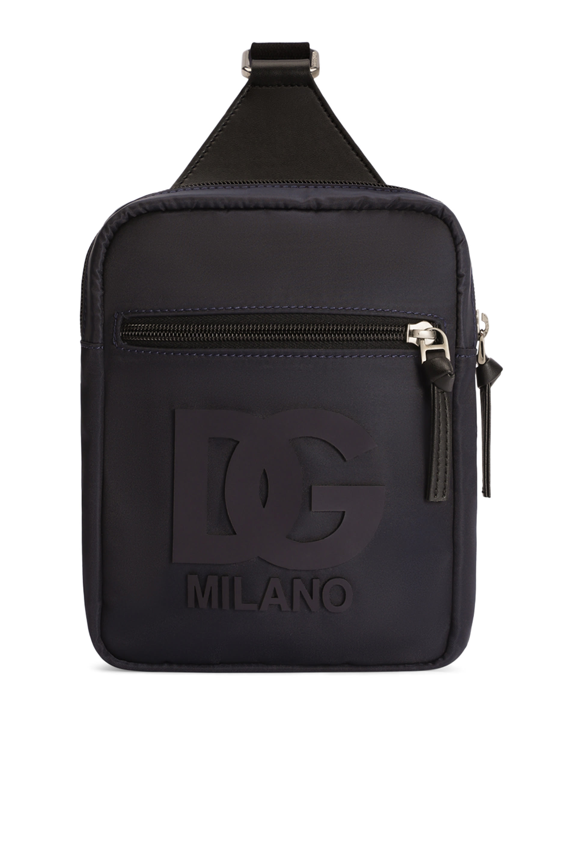 Kids Logo-Embossed Crossbody Bag