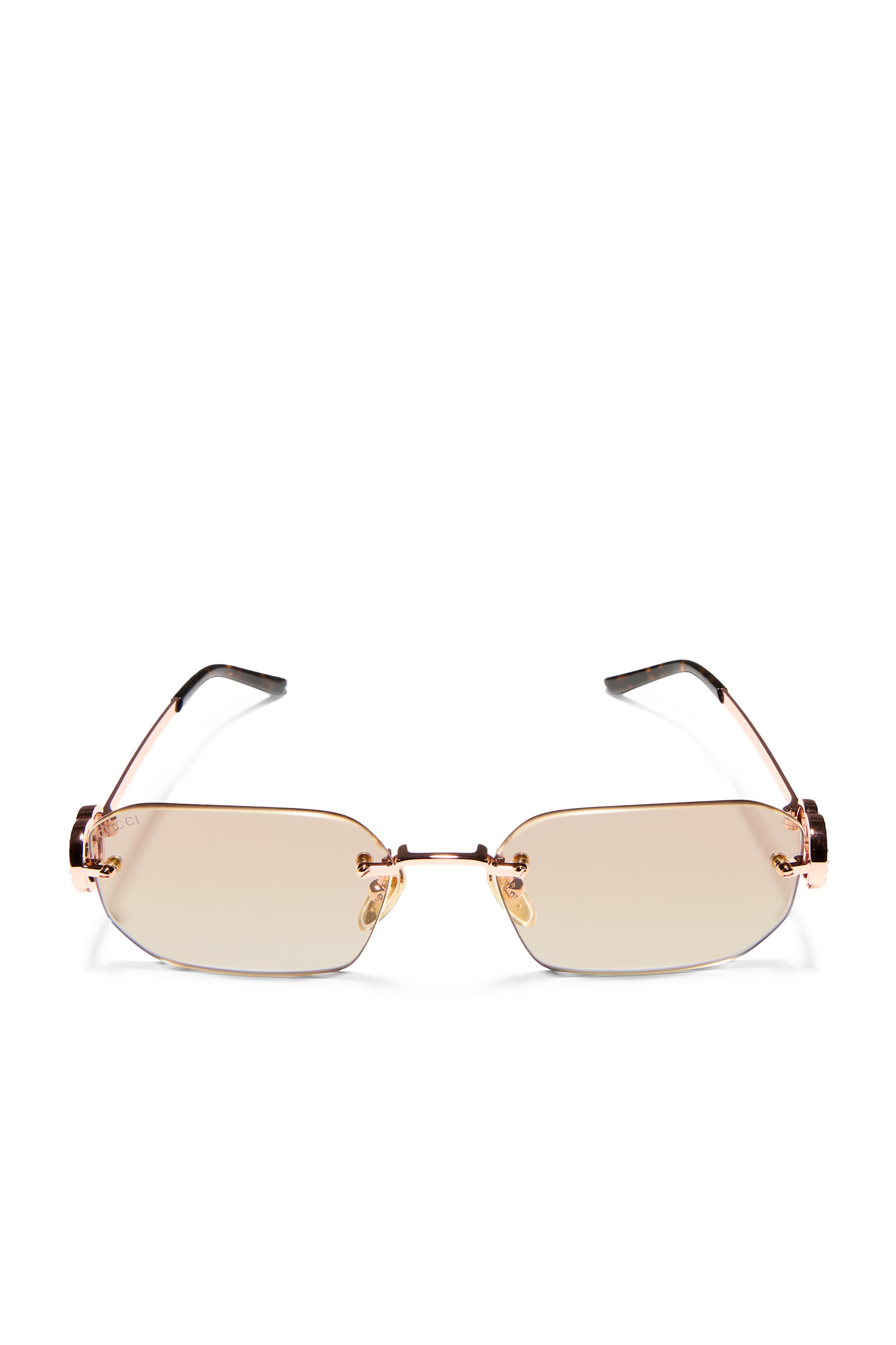  Rectangular-Frame Sunglasses
