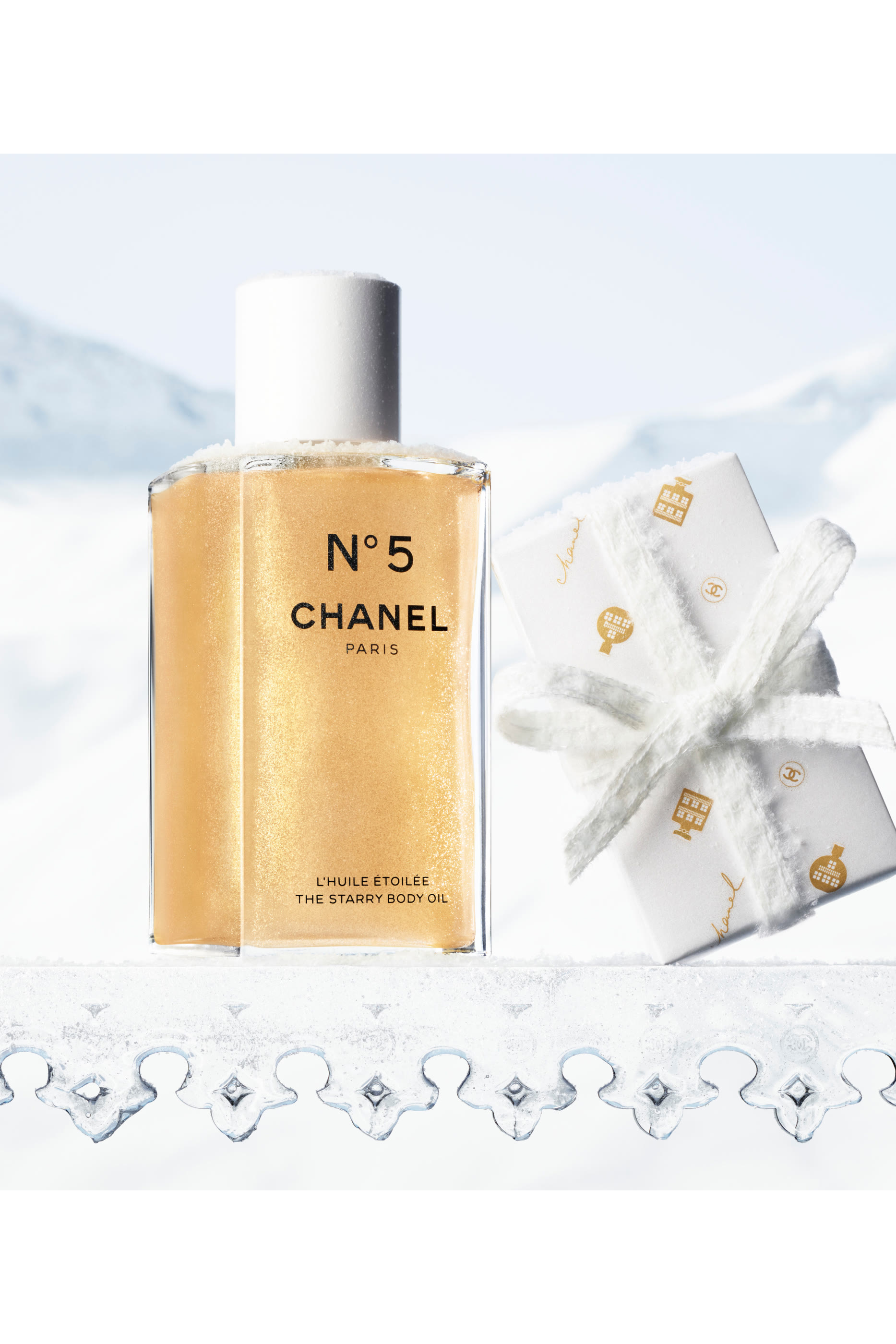 N°5 The Starry Body Oil