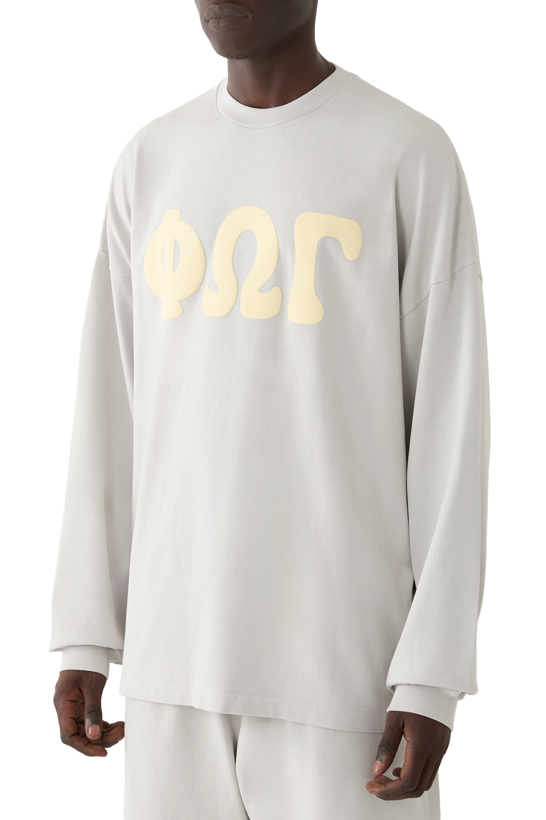 Heavy Jersey Merch Long Sleeve T-Shirt