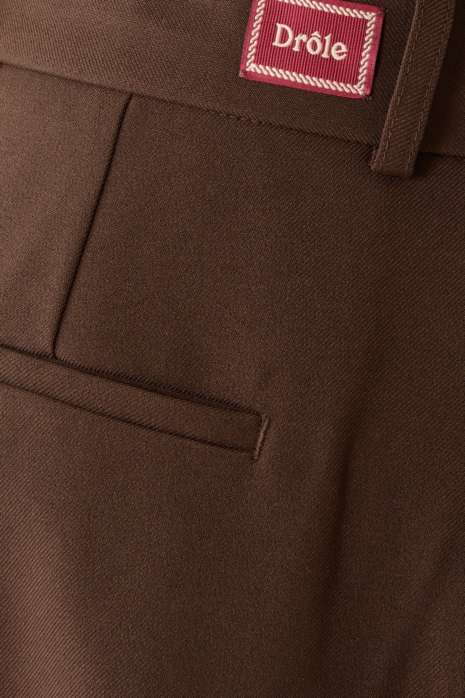 Twill Cargo Pants