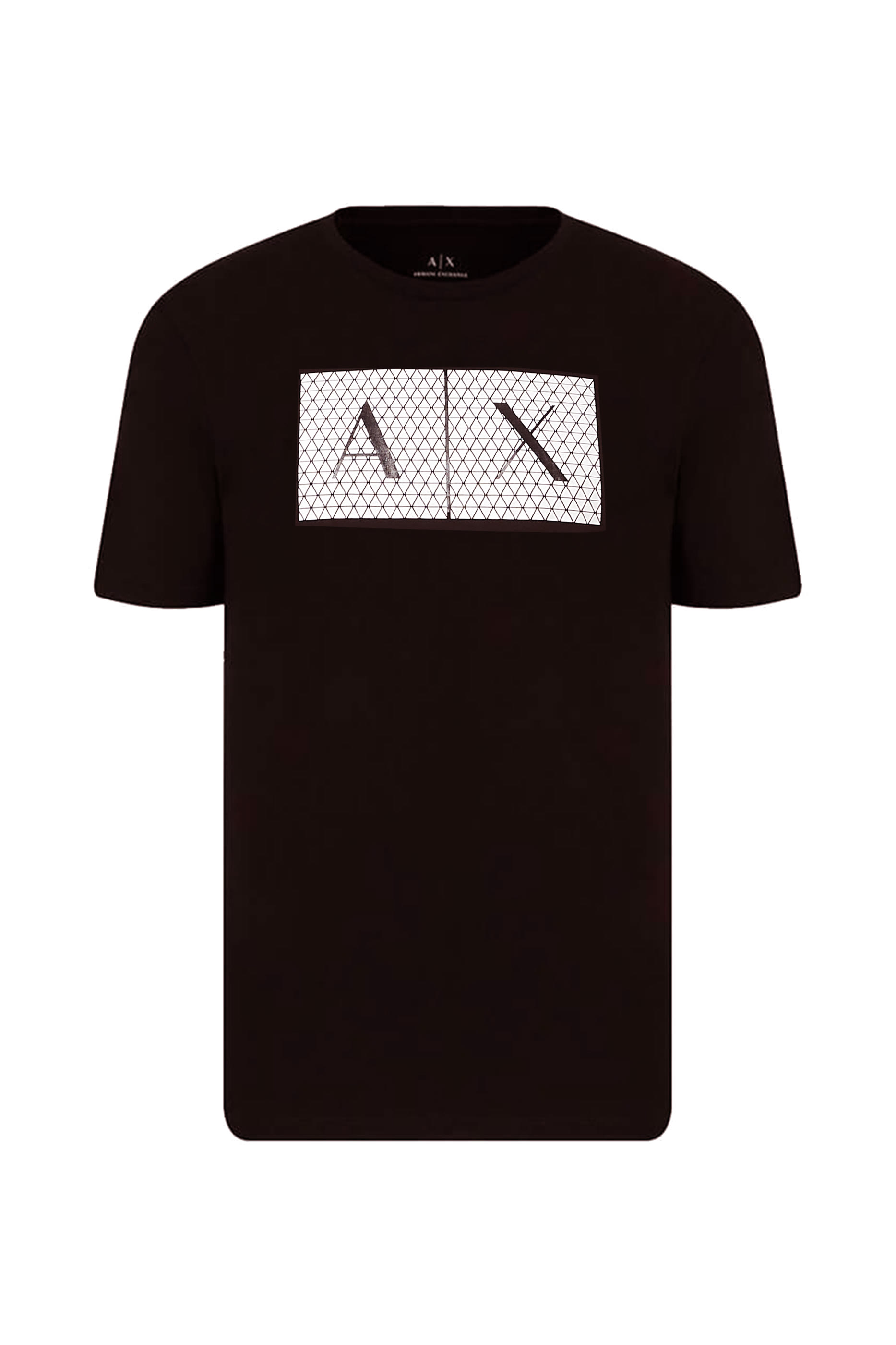 Triangulation Logo Print T-Shirt